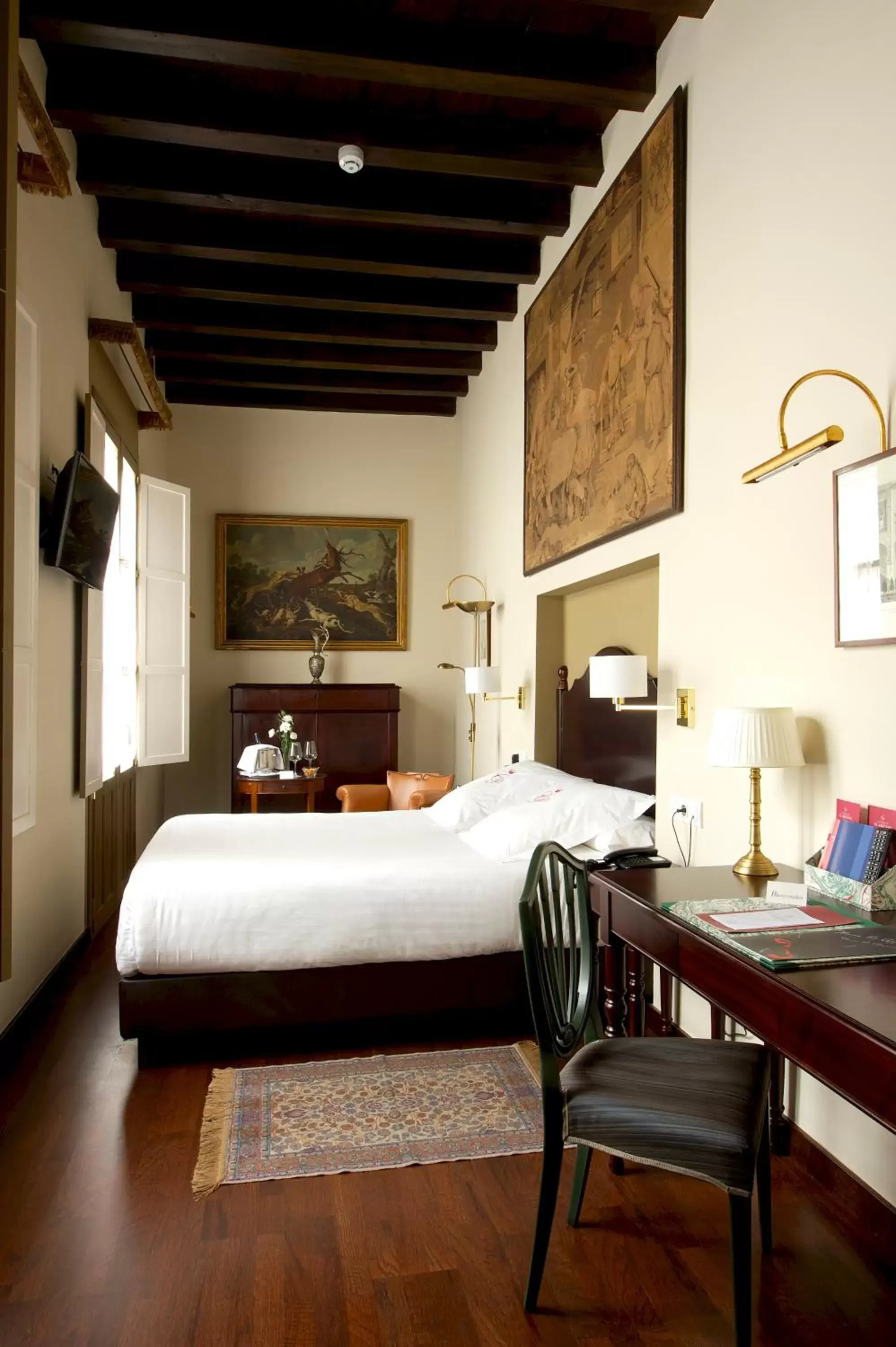 Photo of the whole room, Bed in Las Casas de El Arenal