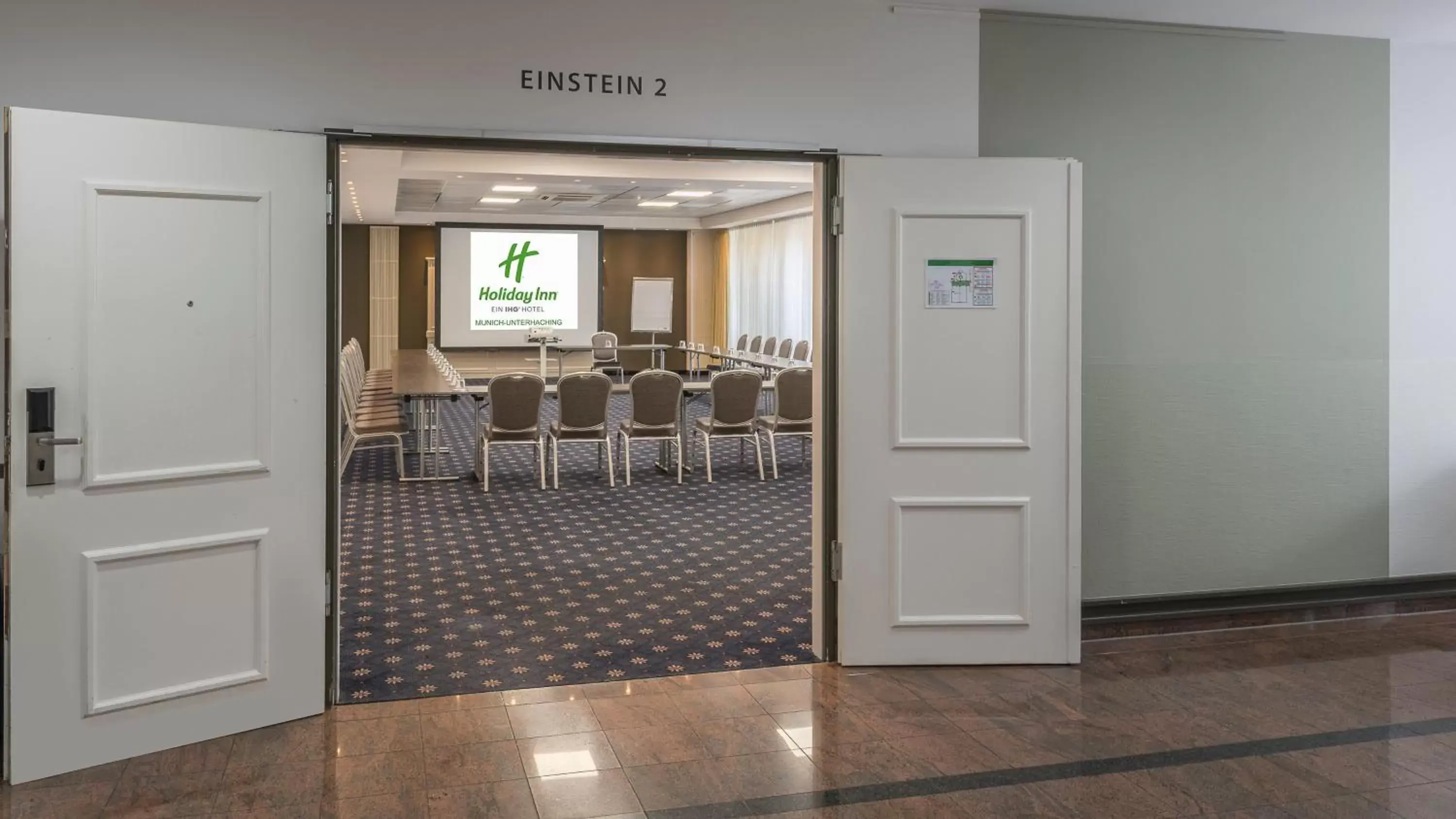 Meeting/conference room in Holiday Inn Munich Unterhaching, an IHG Hotel