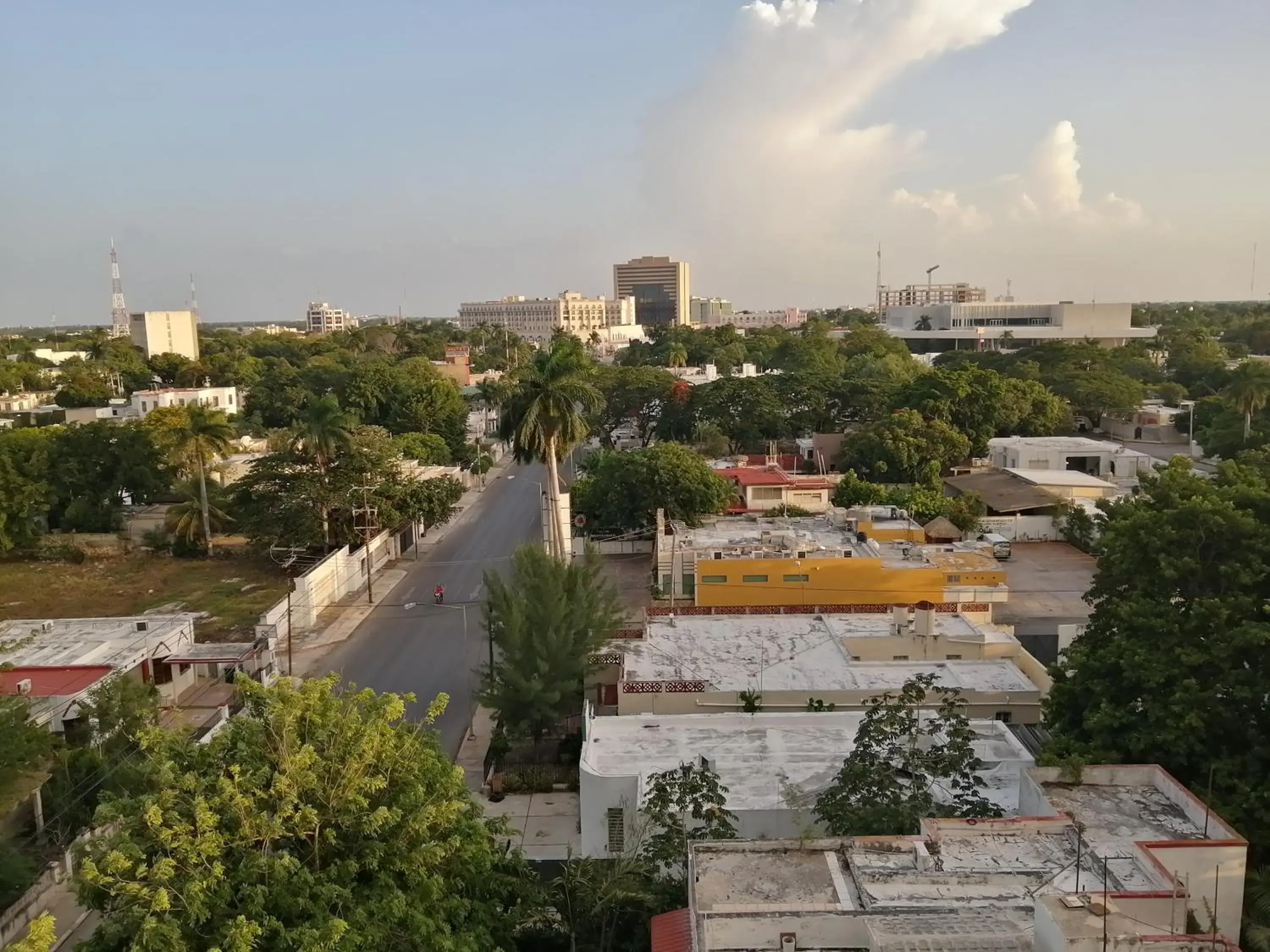 City view in Misol-Ha Hotel Mérida