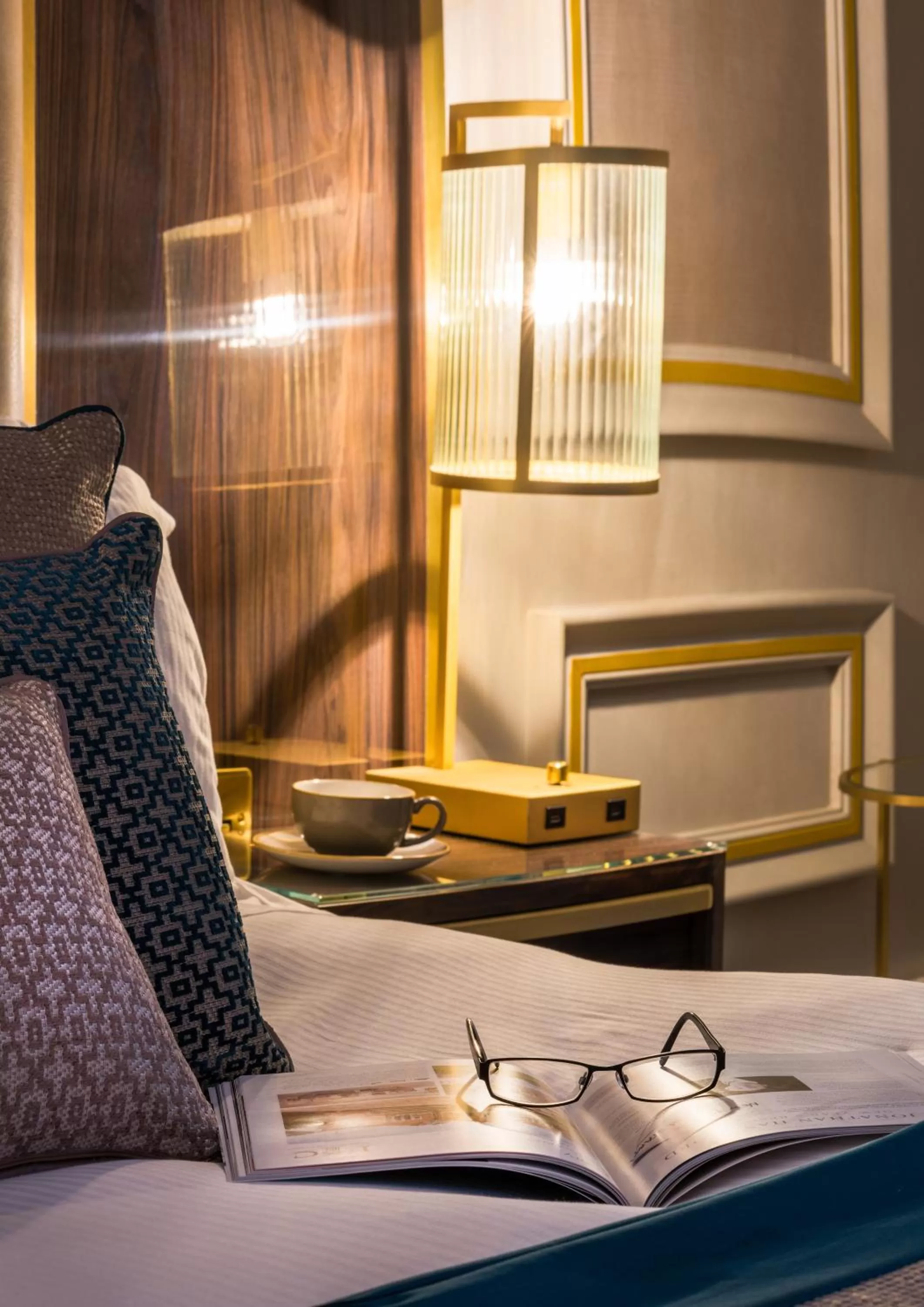 Bed in Edgbaston House