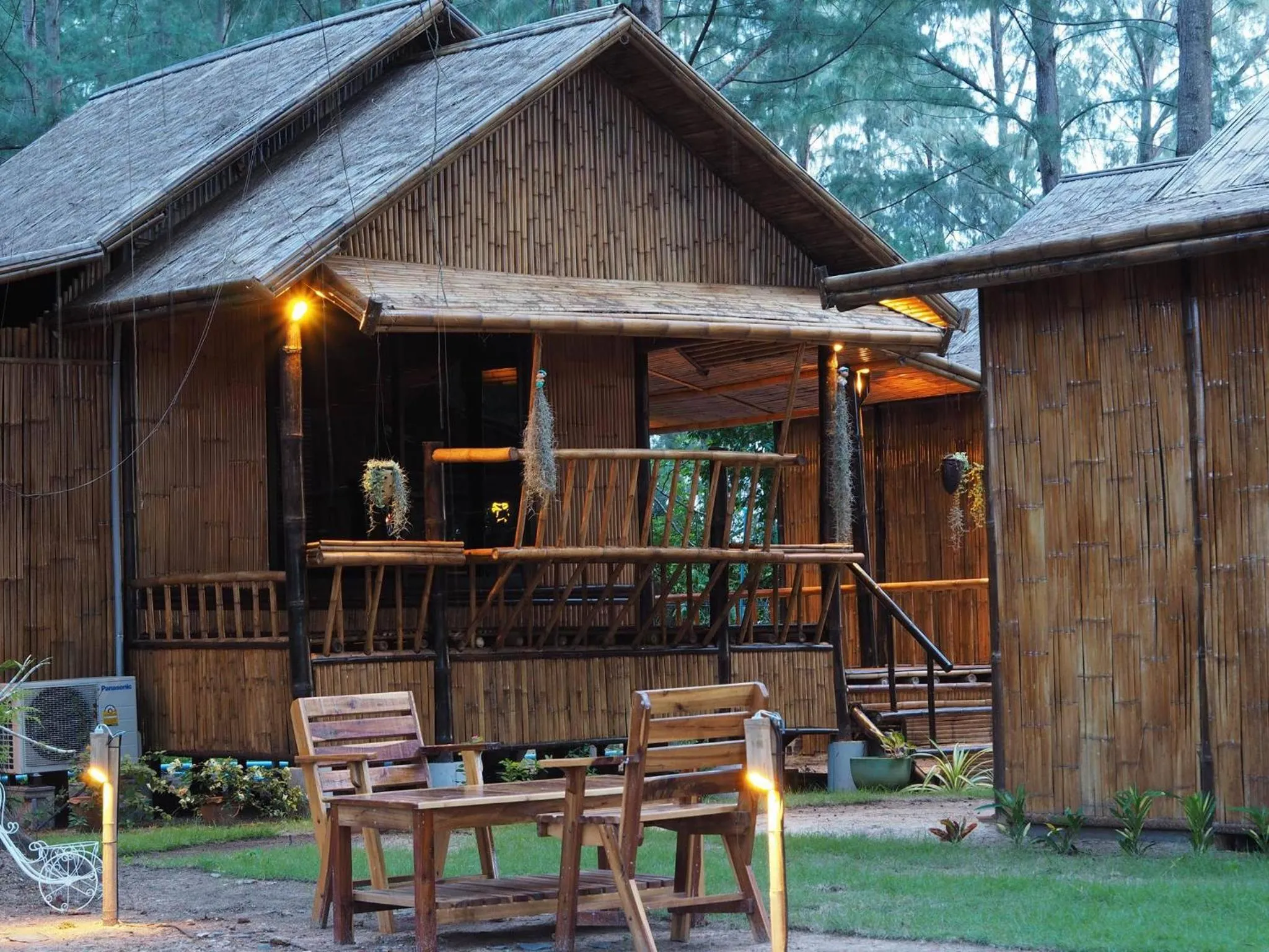 Facade/entrance in Eco Lanta Hideaway Beach Resort