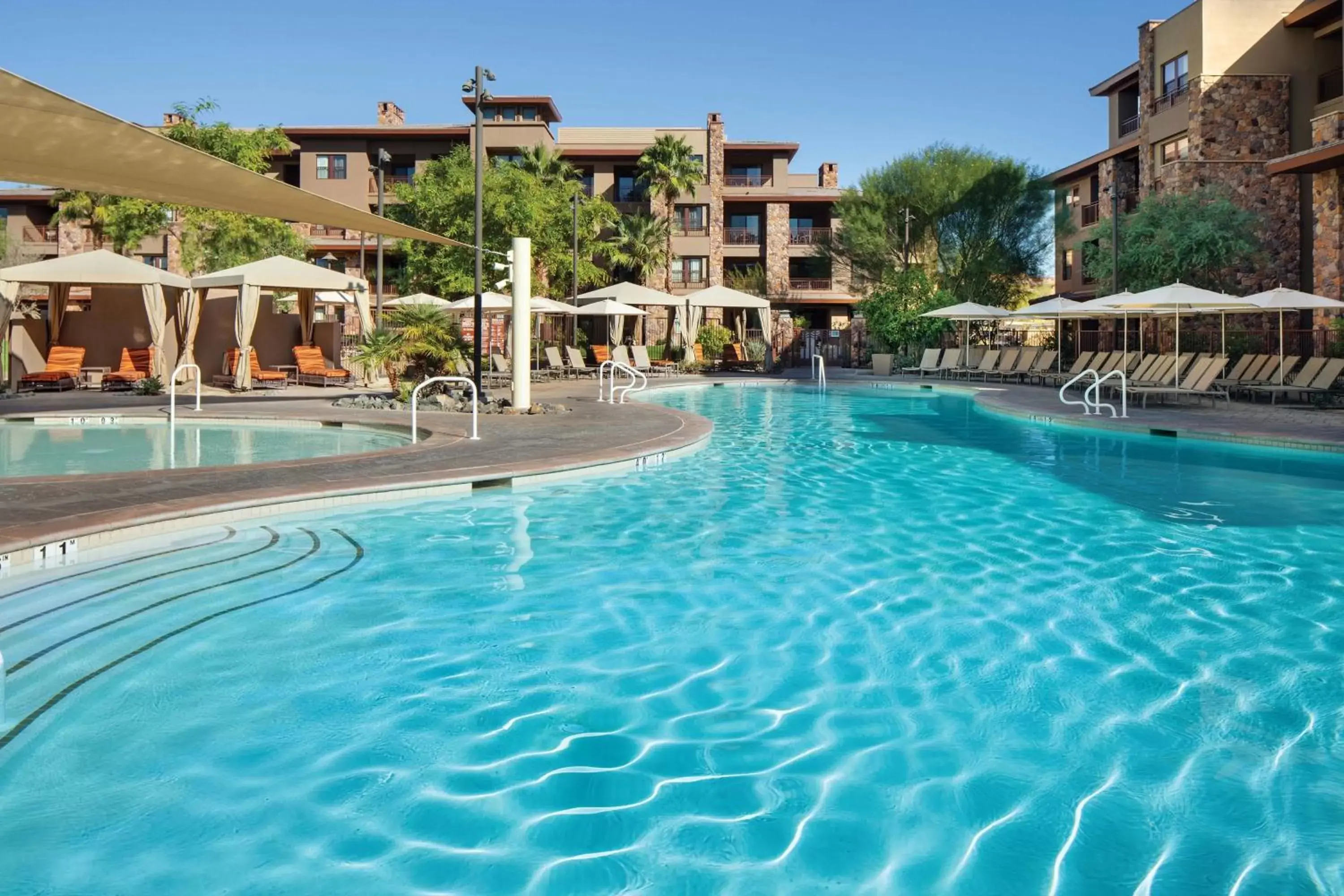 Swimming Pool in The Westin Desert Willow Villas, Palm Desert