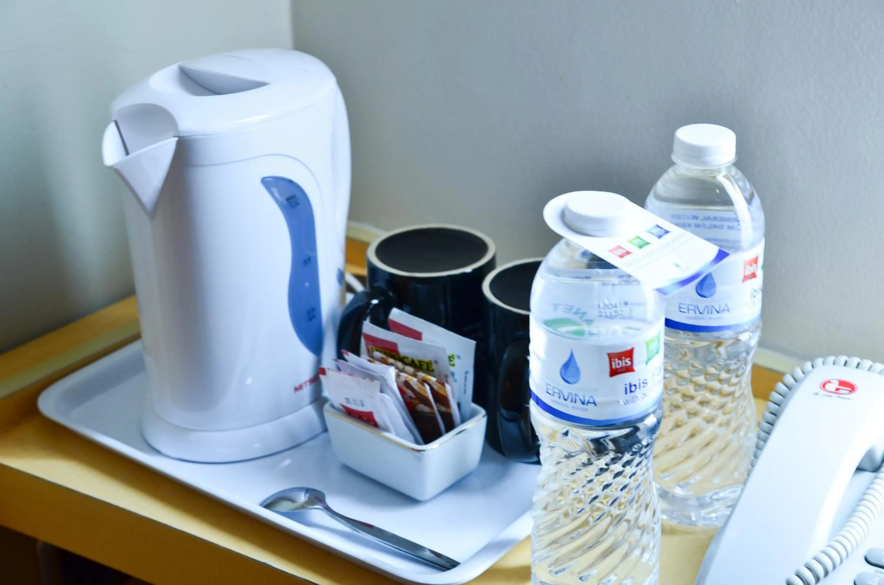 Coffee/tea facilities in Ibis Jakarta Arcadia