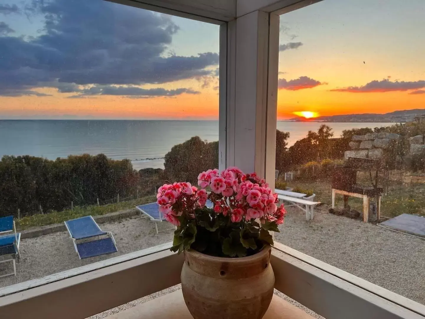 Balcony/Terrace, Sunrise/Sunset in Locazione Turistica Il Tucano