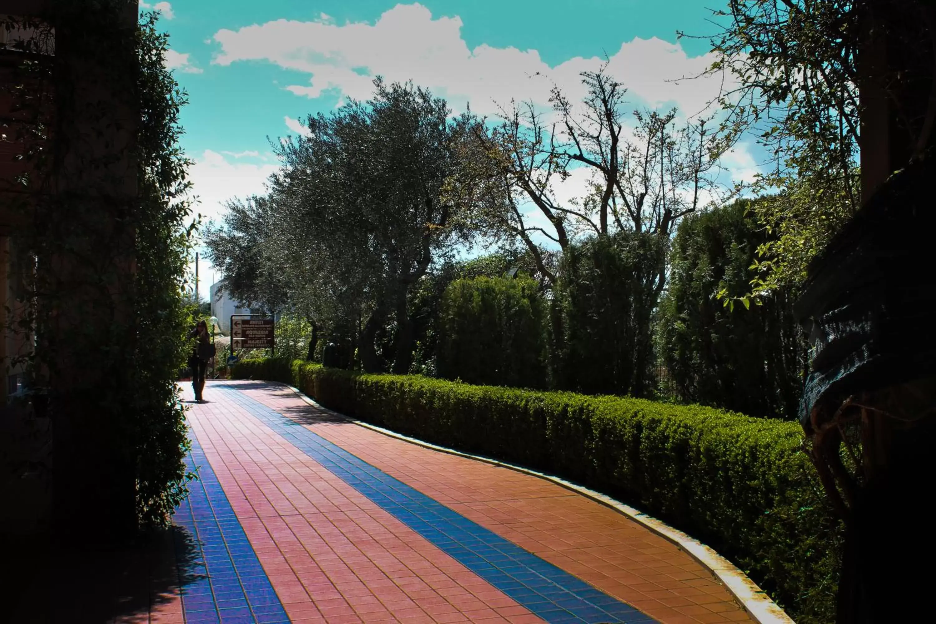 Garden in Hotel Majesty Bari