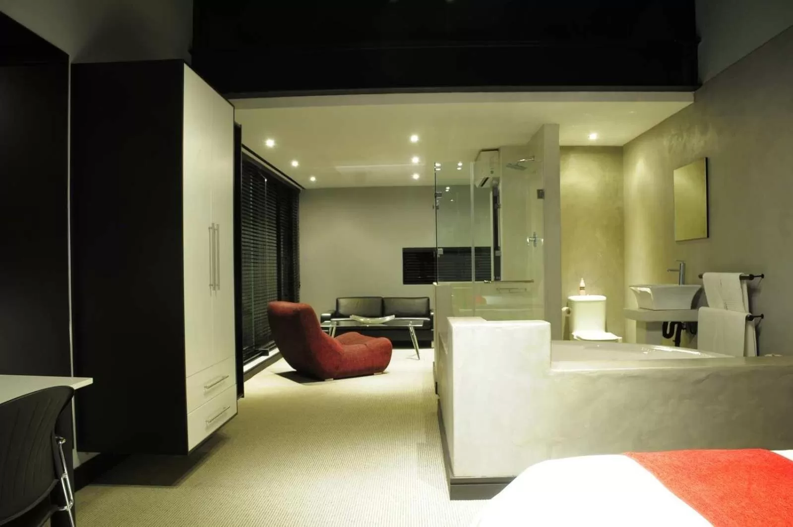 Bedroom, Bed in City Living Boutique Hotel