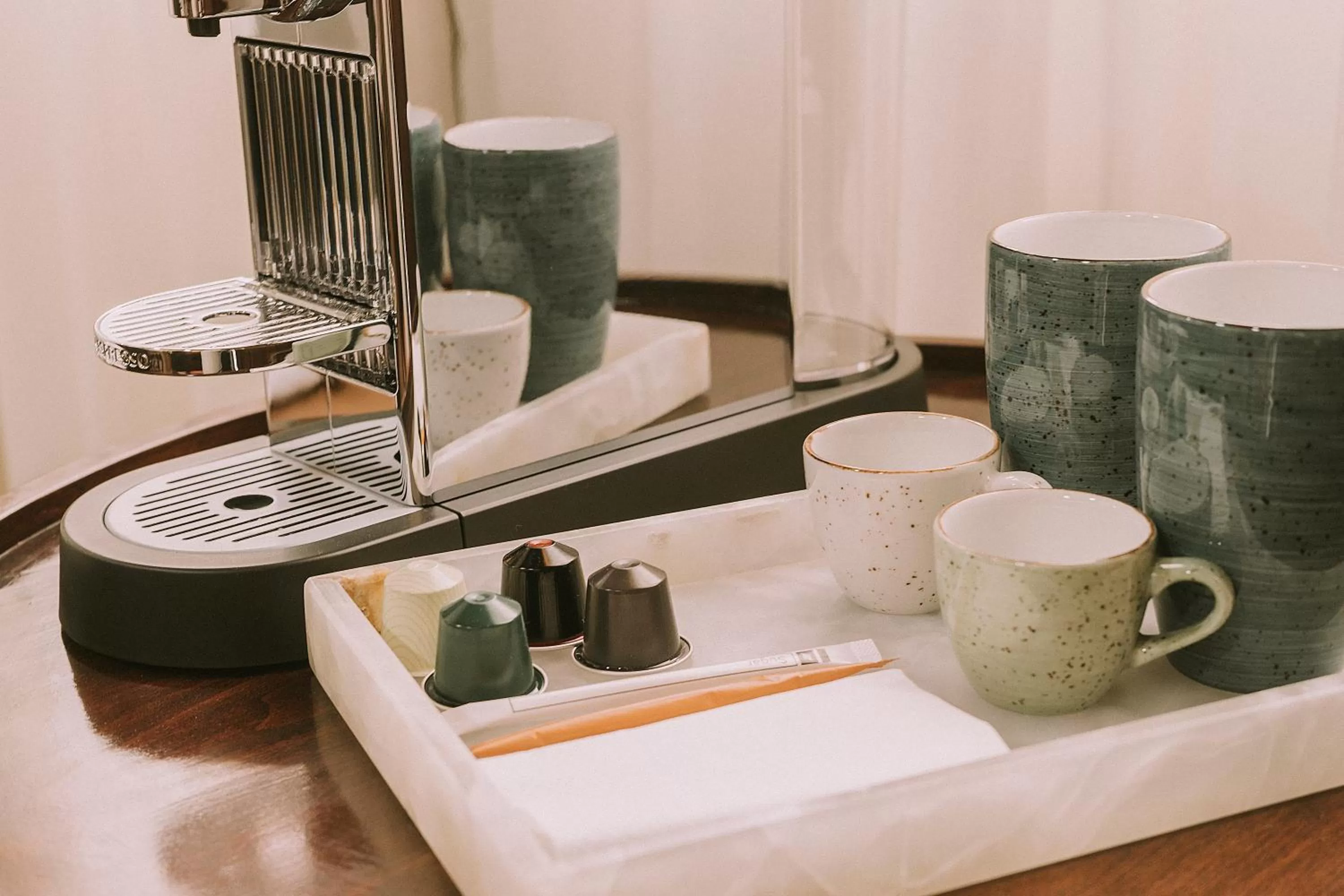 Coffee/tea facilities in Casona de los Sapos Hotel Boutique