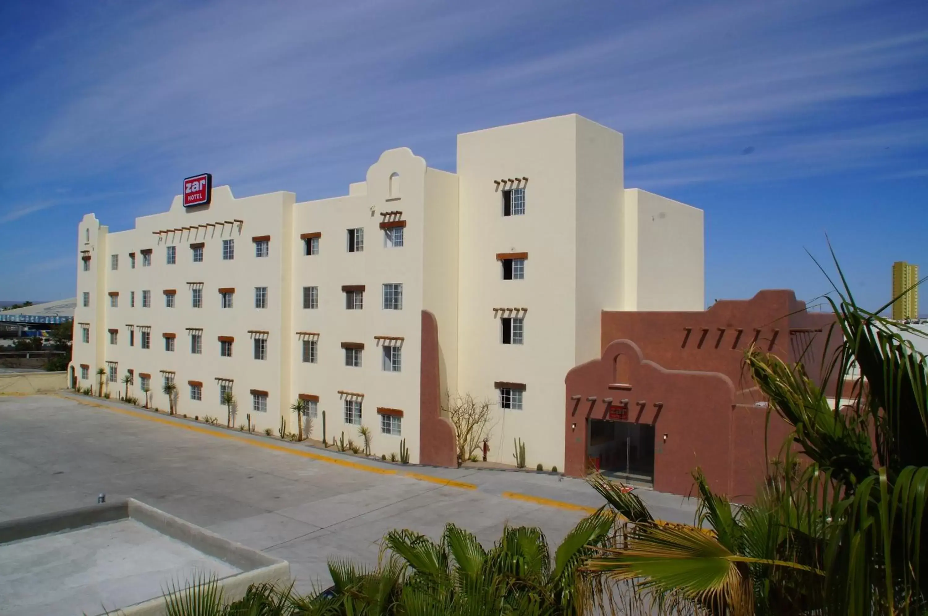 Facade/entrance, Property Building in Hotel Zar La Paz