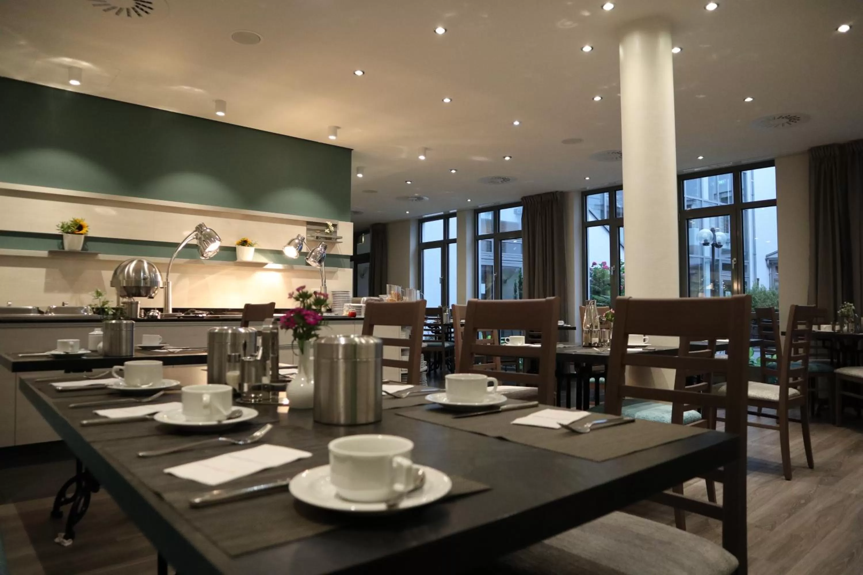 Restaurant/places to eat in Hotel Krämerbrücke Erfurt