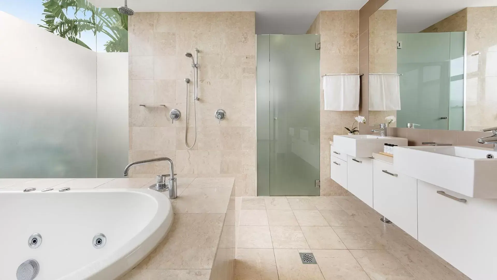 Shower, Bathroom in Oaks Casuarina Santai Resort