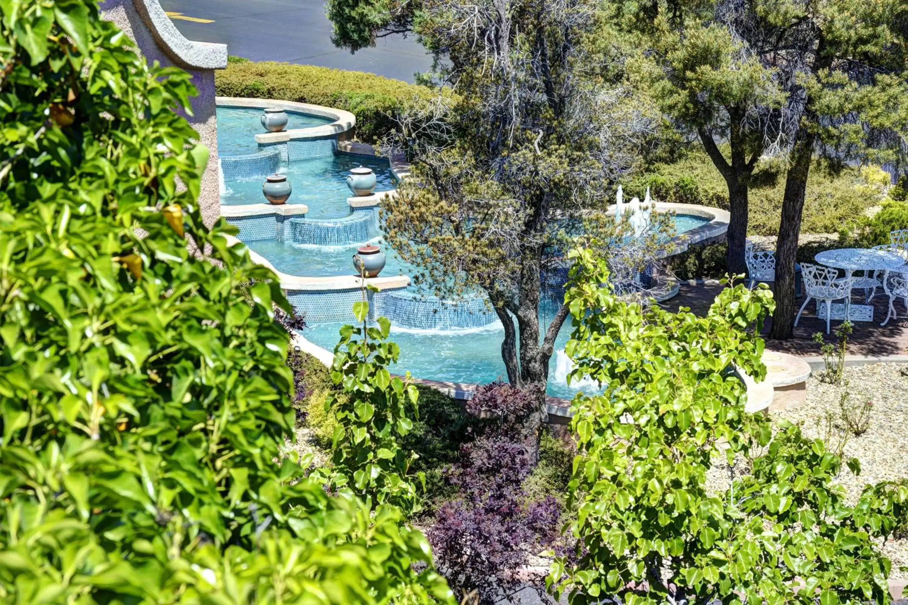 Garden in Forest Villas Hotel