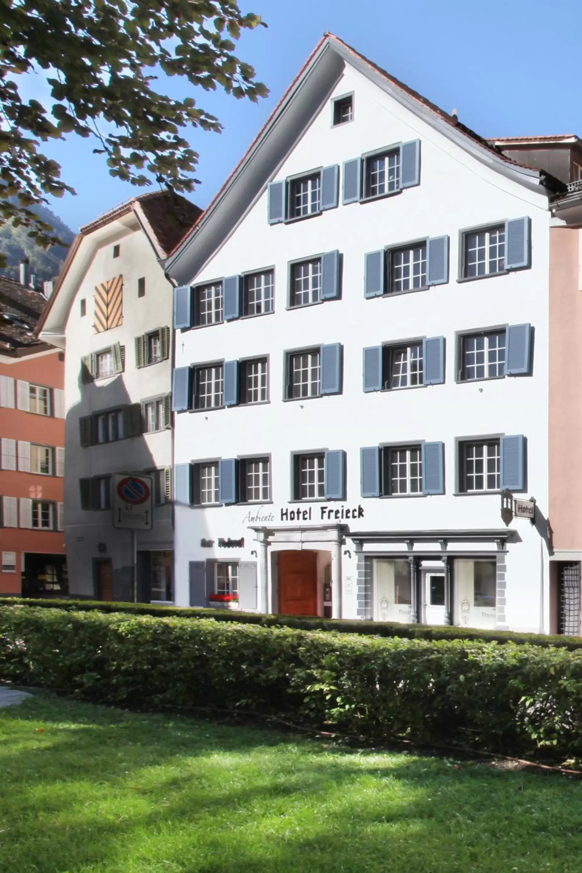 Facade/entrance, Property Building in Ambiente Hotel Freieck