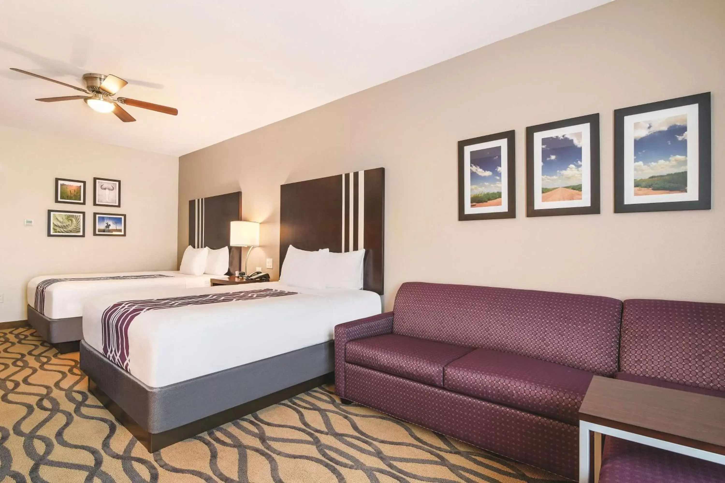 2 Queen Beds, Deluxe Mobility Accessible Room, Roll-In Shower, Non-Smoking in La Quinta by Wyndham Luling