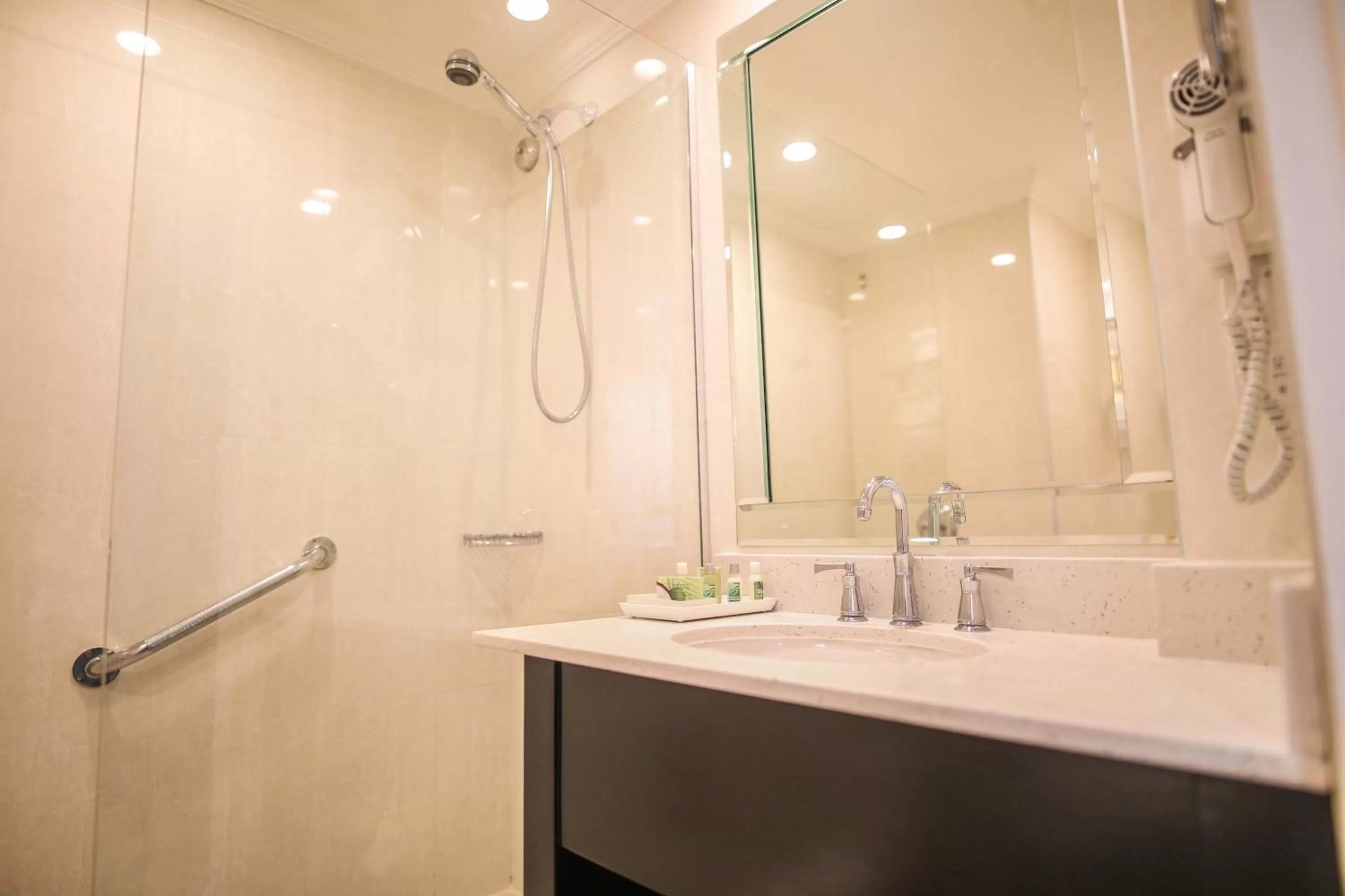 Bathroom in The Jamaica Pegasus Hotel