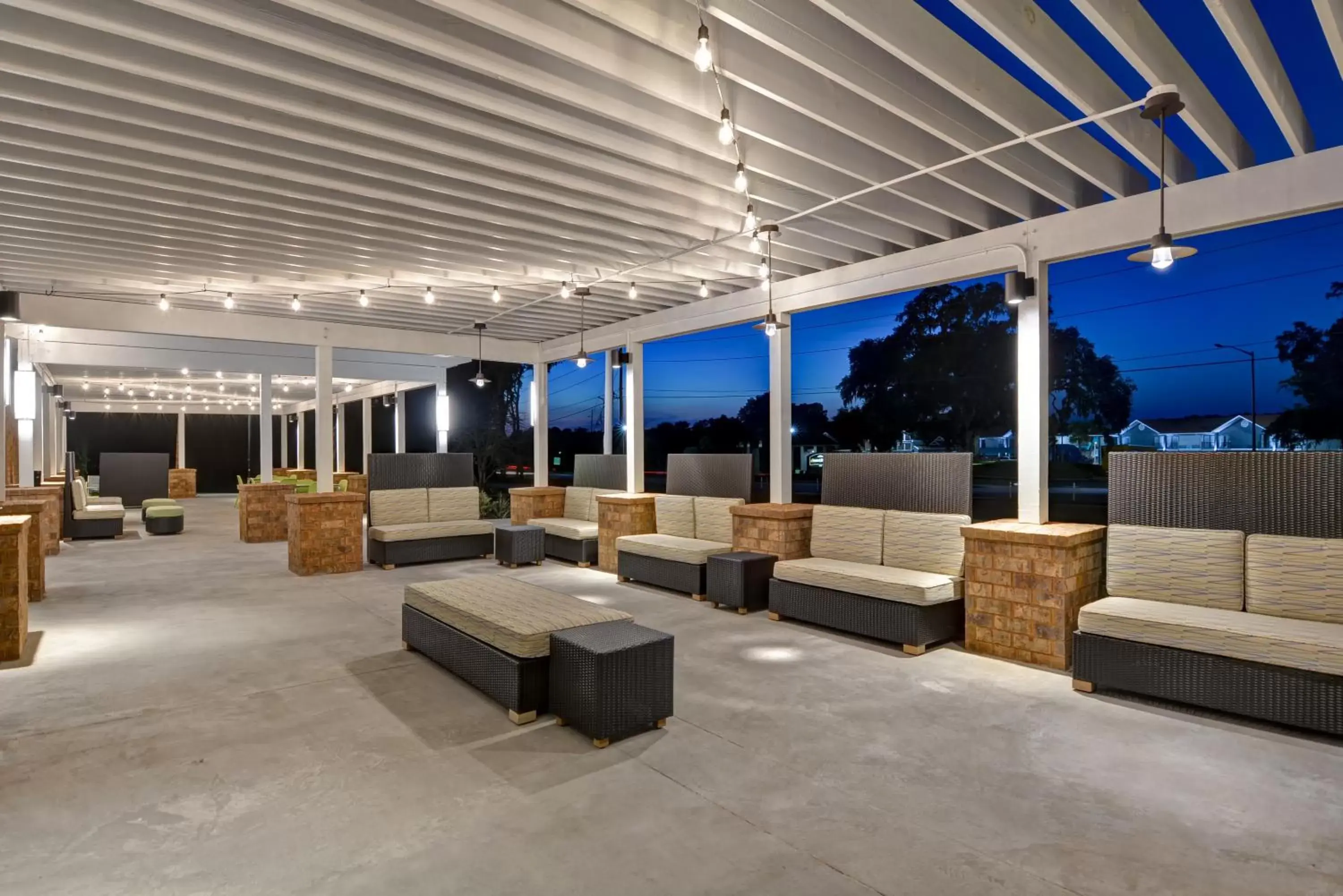 Patio in Home2 Suites By Hilton Beaufort
