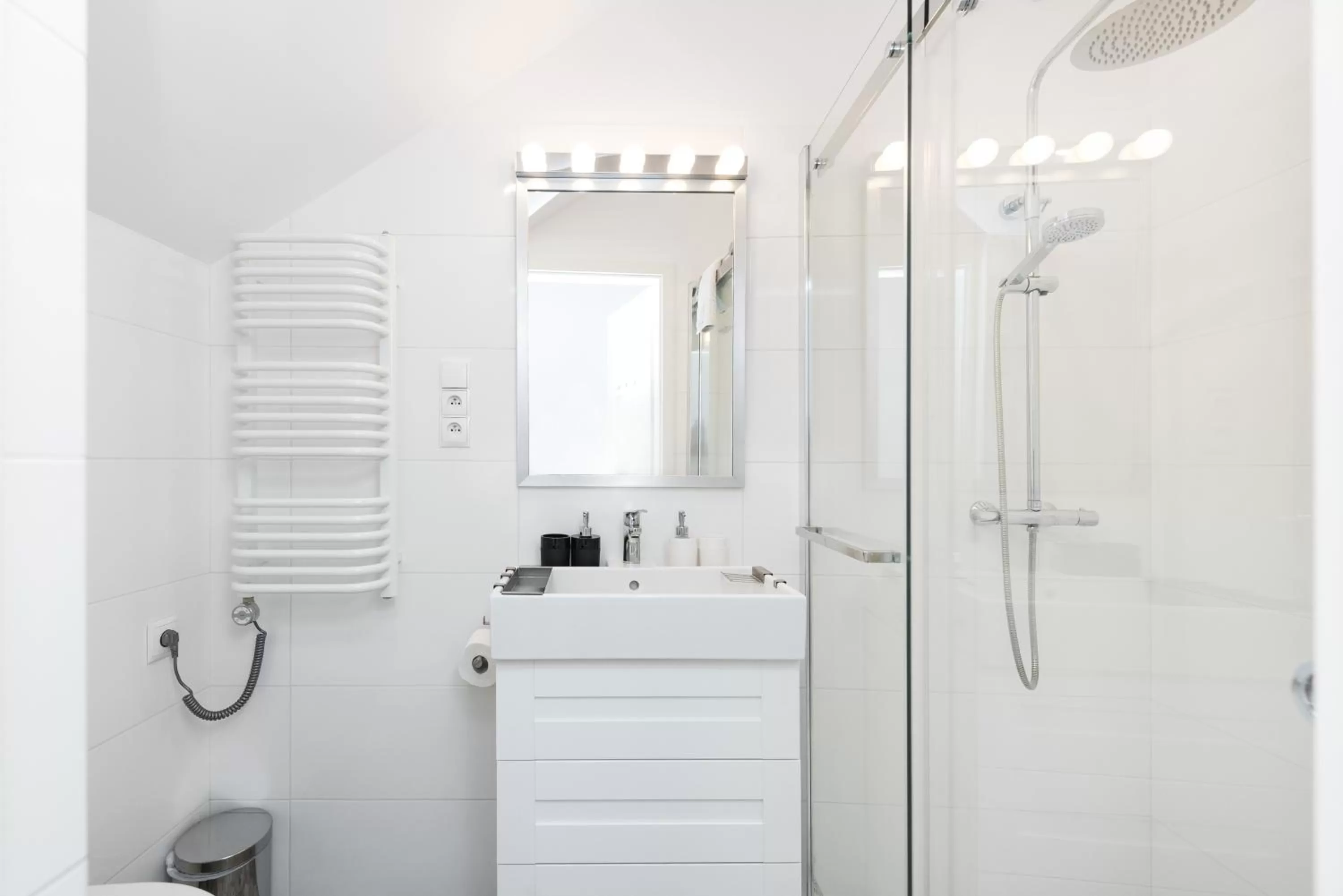 Bathroom in Rembrandt Aparthotel