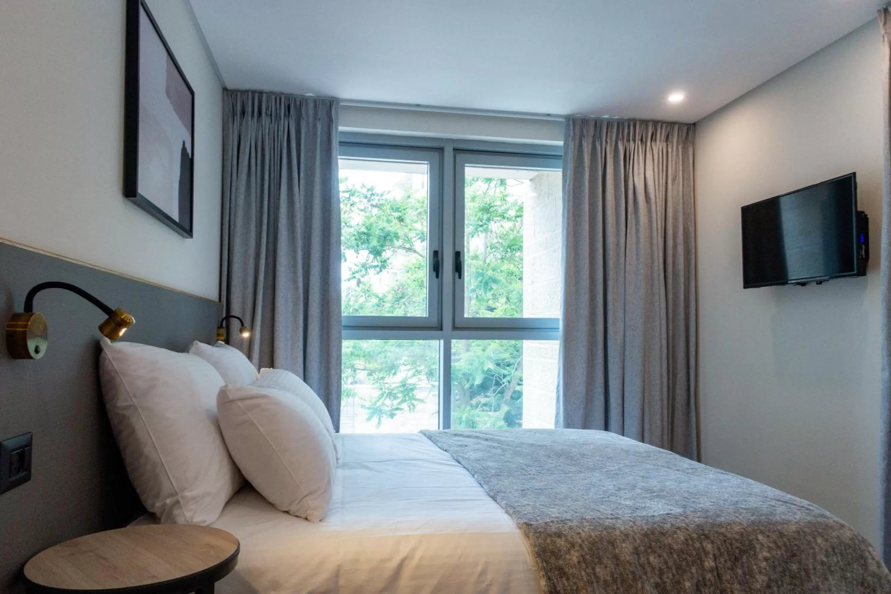 Bed in Urbanic Hotel