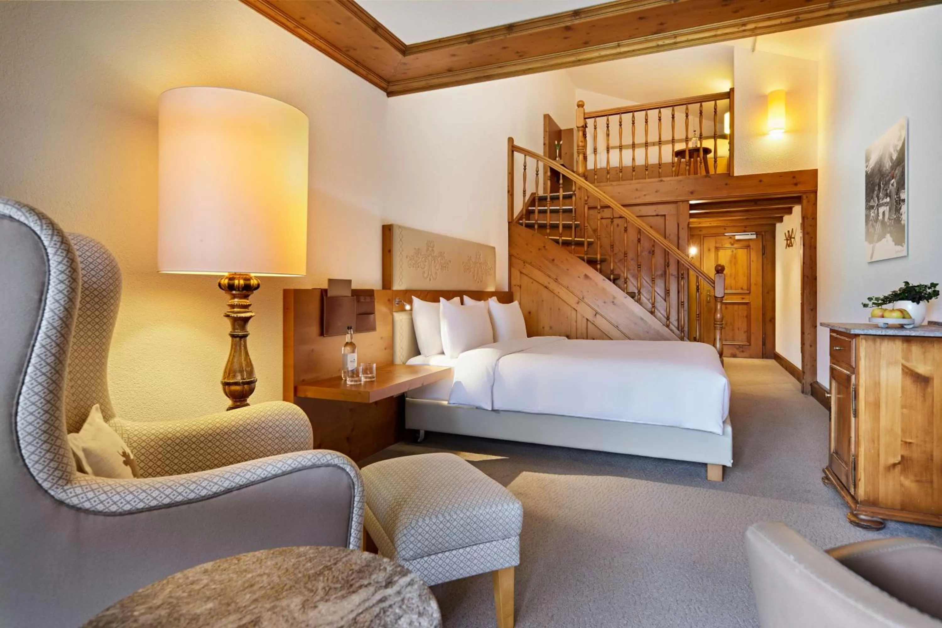 TV and multimedia, Bed in Parkhotel Oberstaufen