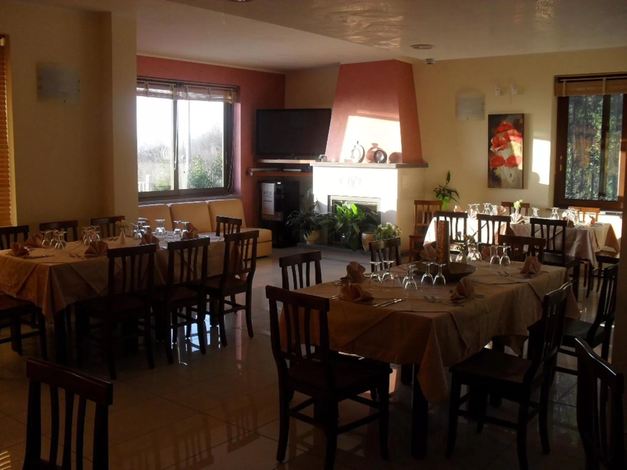 Decorative detail in Hotel Giardino San Michele