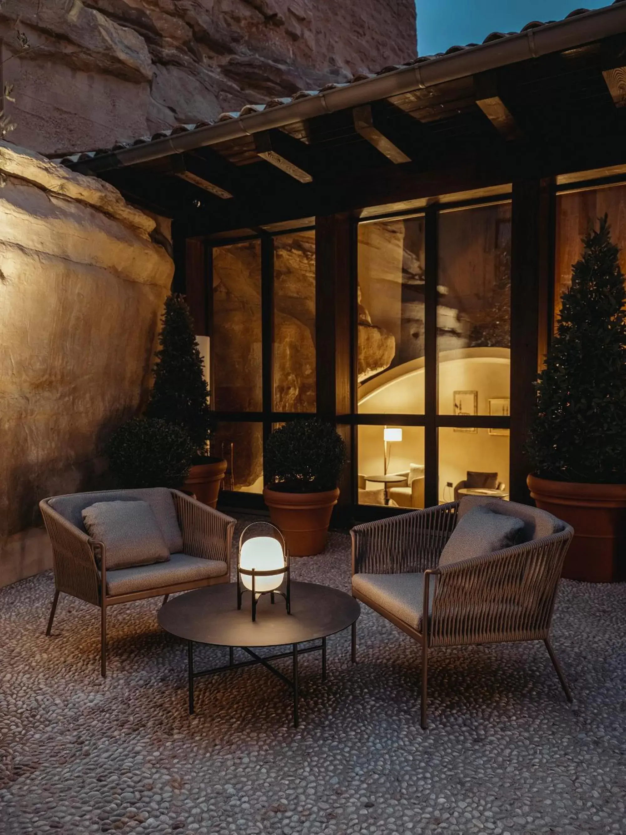 Patio, Seating Area in Santa María Briones