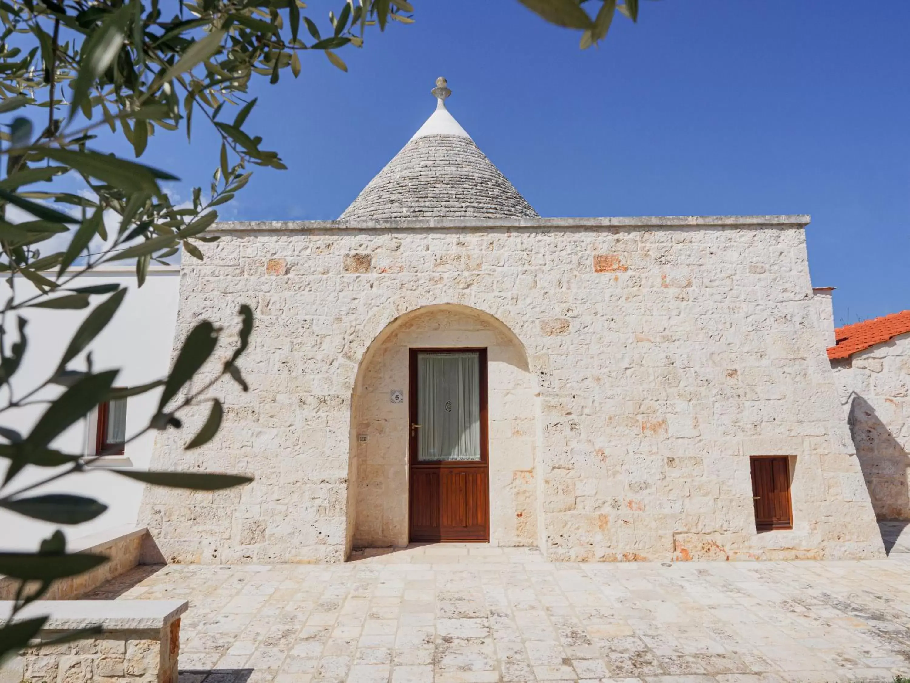 Facade/entrance, Property Building in Rifugio di Puglia - Trulli & Dimore