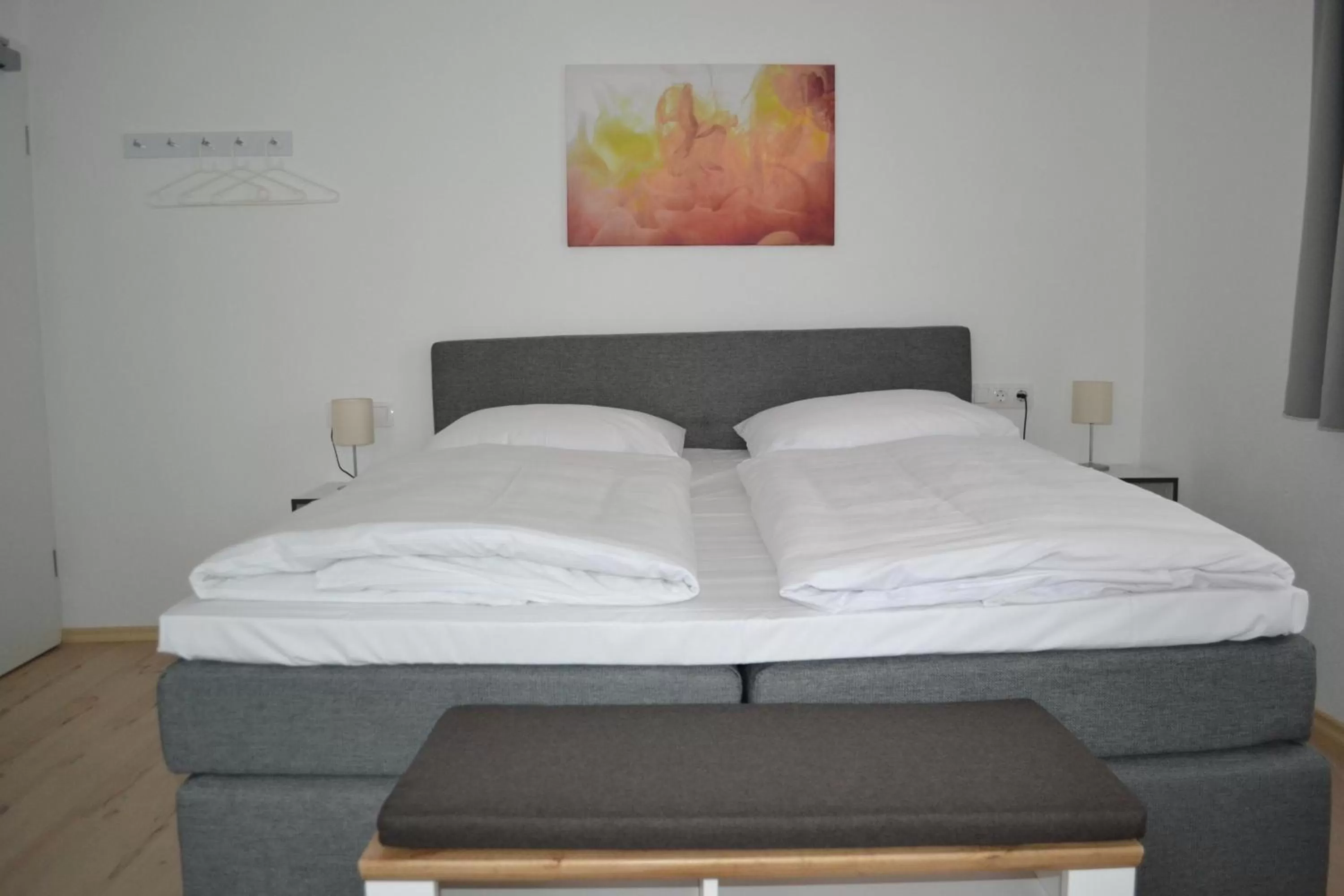 Bed in Platia - rooms