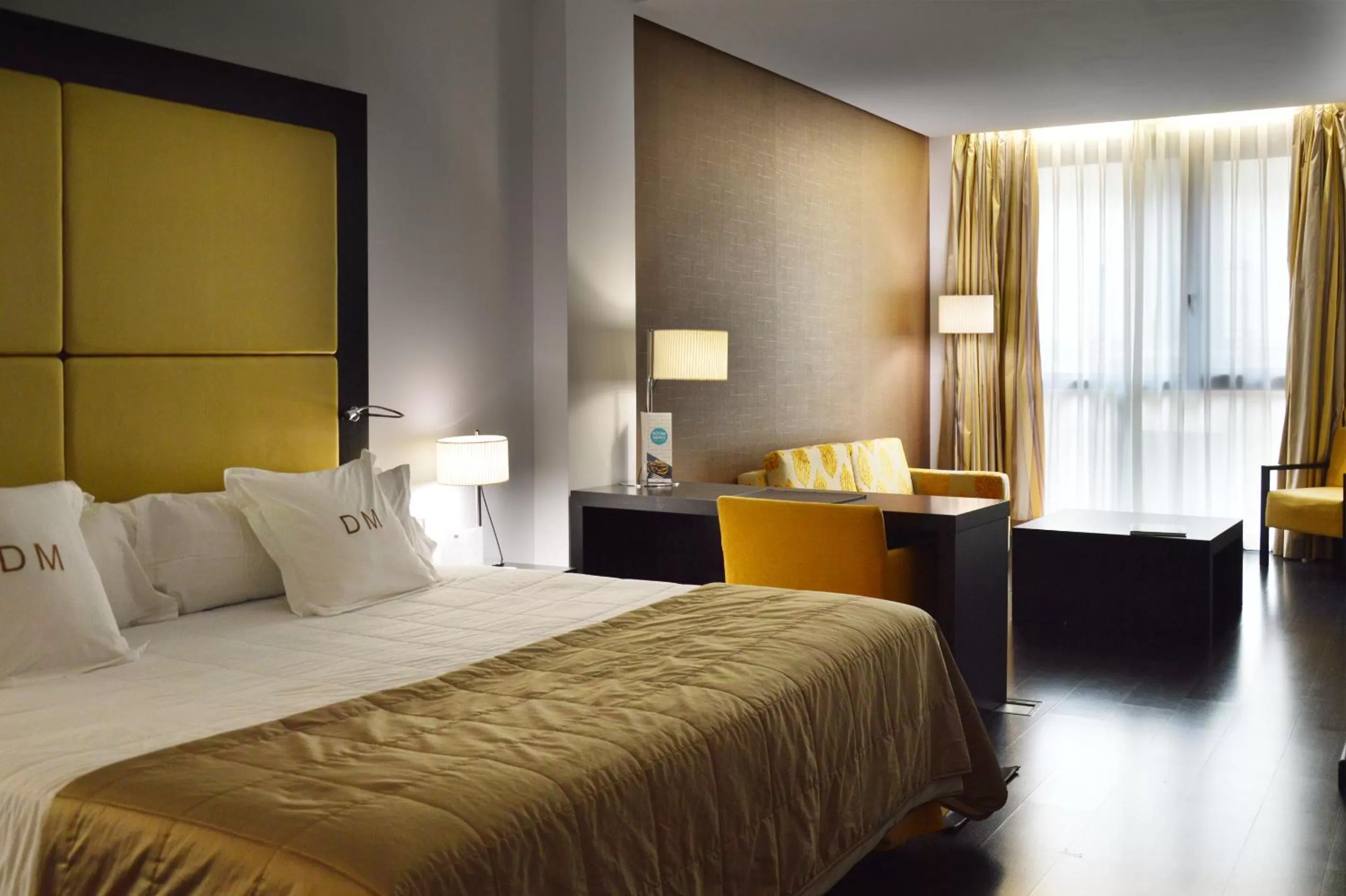 Bed in Gran Hotel Don Manuel