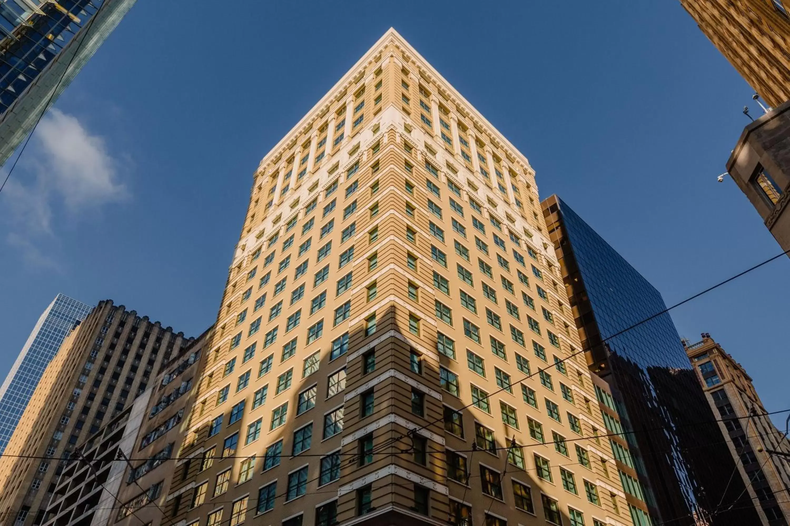 Property Building in JW Marriott Houston Downtown