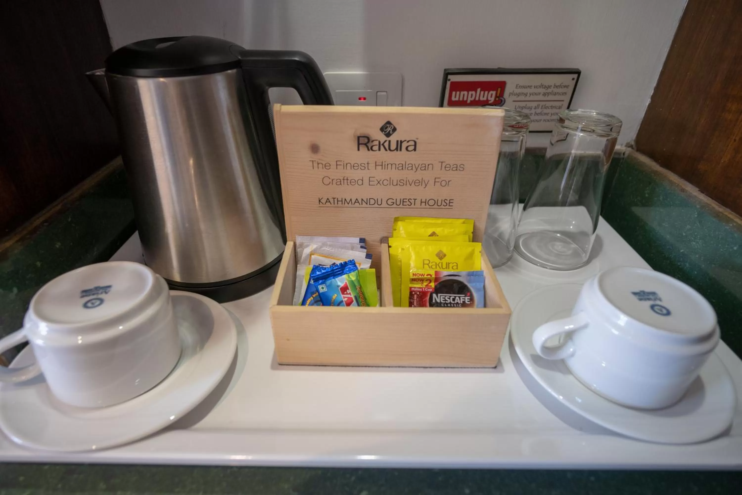 Coffee/tea facilities in Kathmandu Guest House by KGH Group