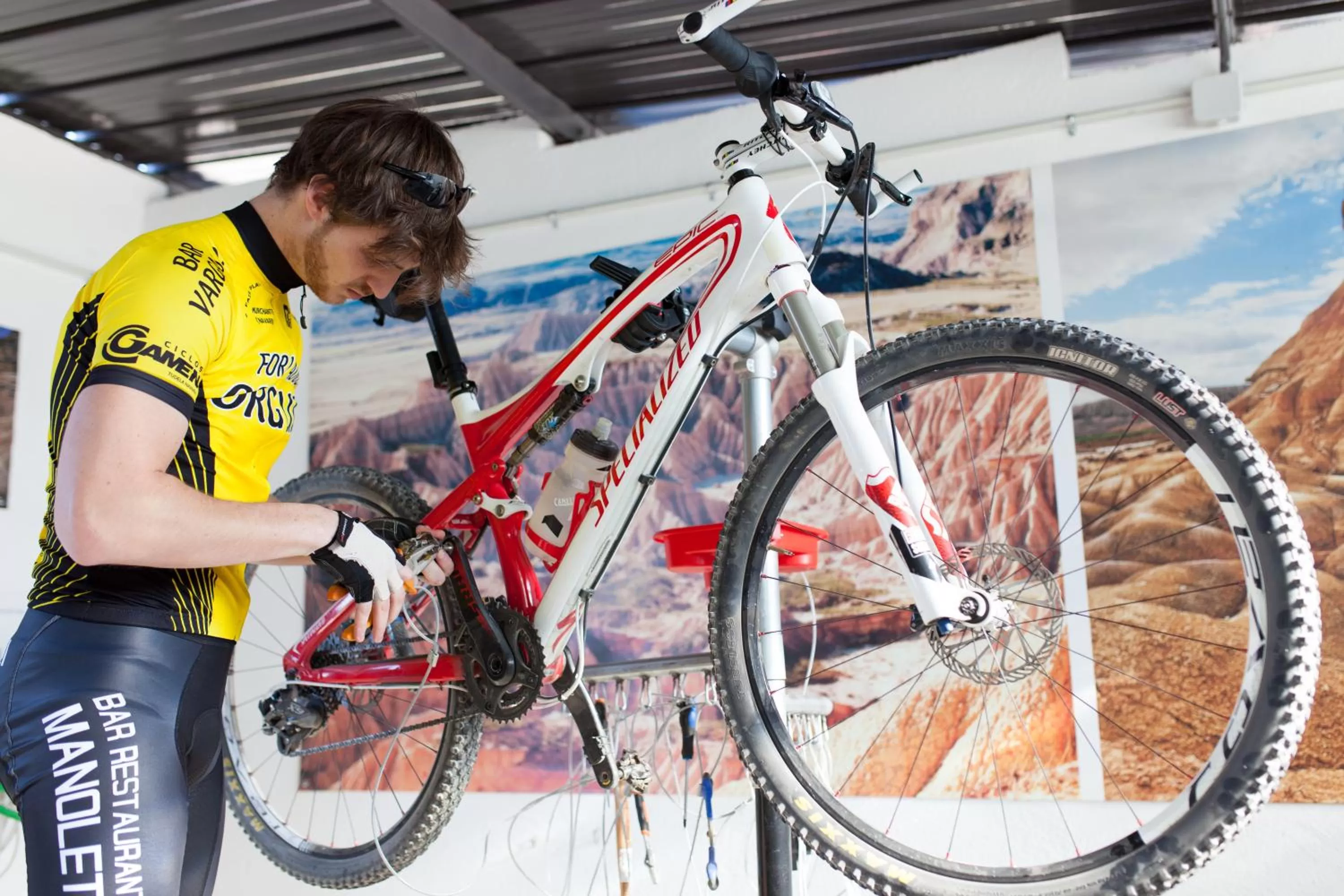 People in Hotel Luze El Villa