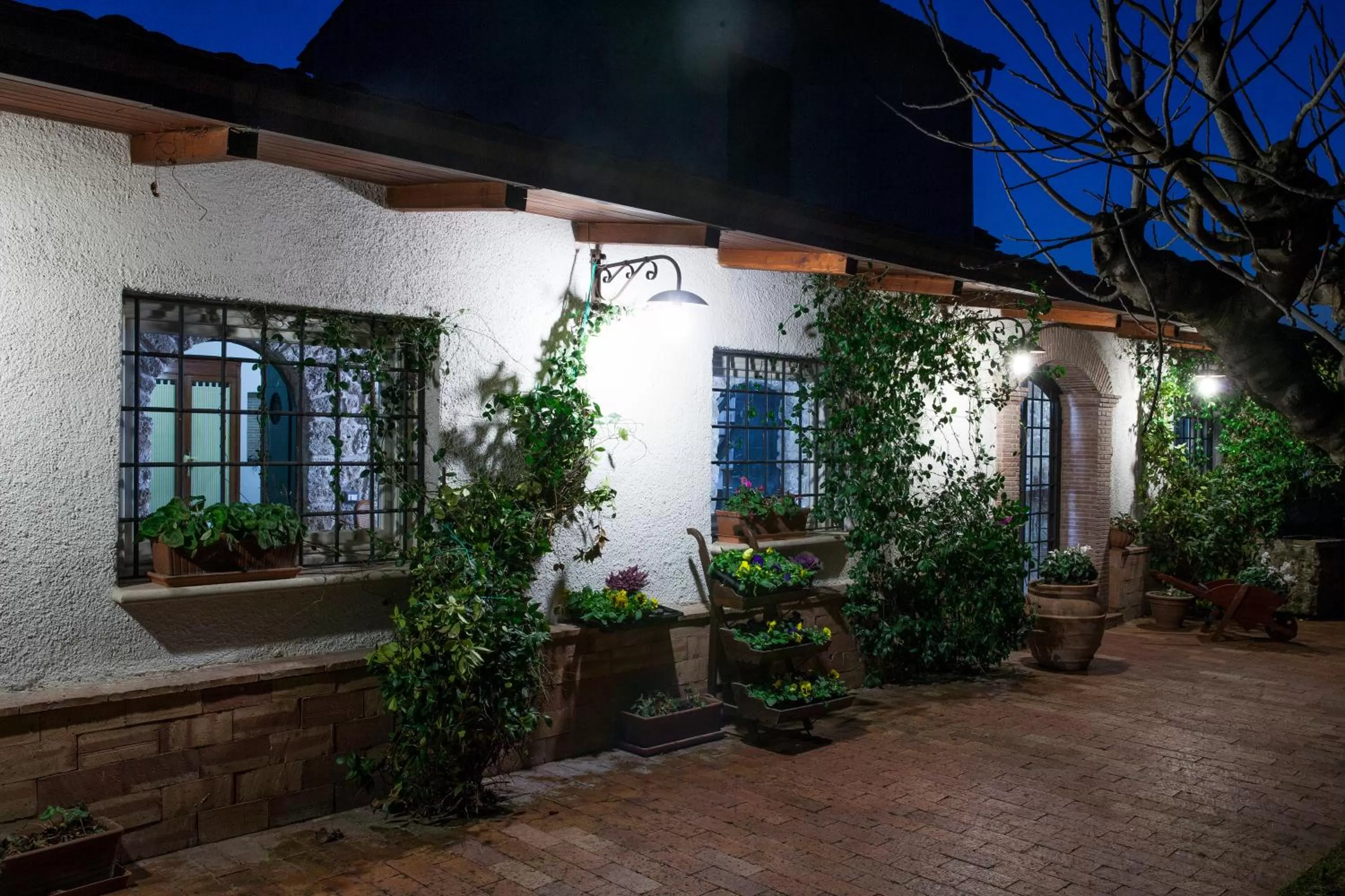 Facade/entrance in Antico Casale Spezia Pelagalli