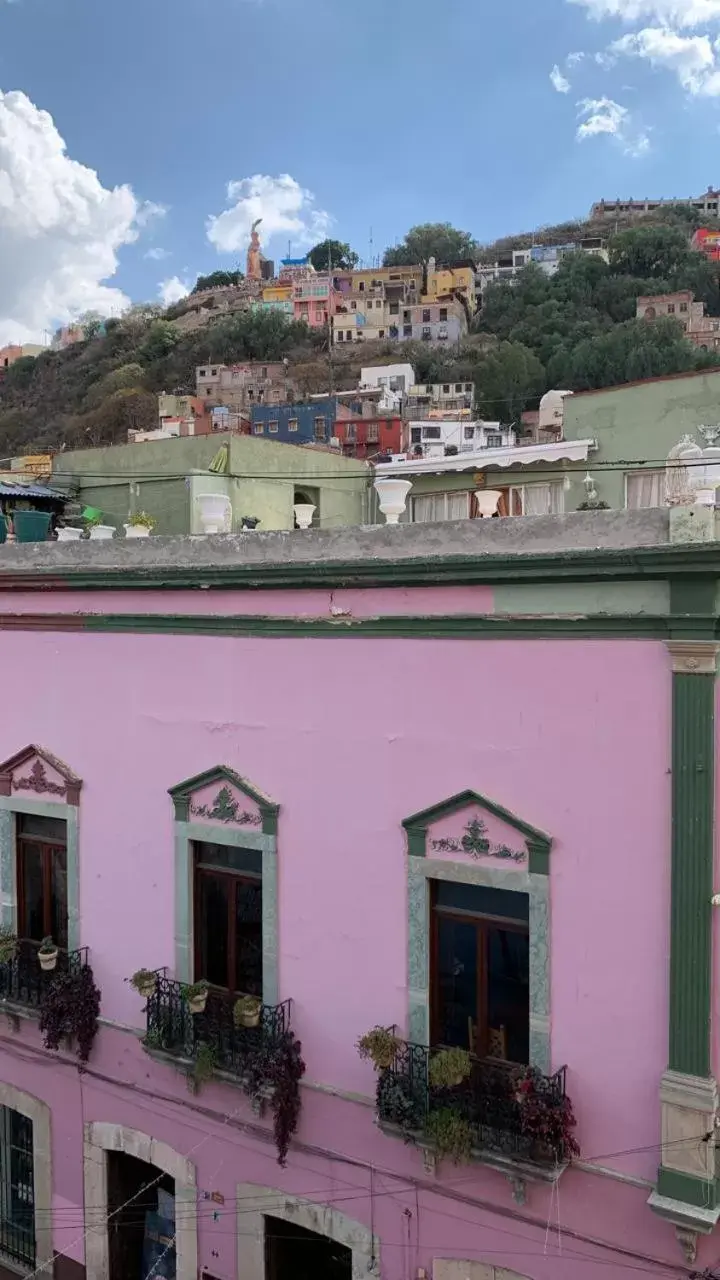 City view in Hotel Posada de la Condesa