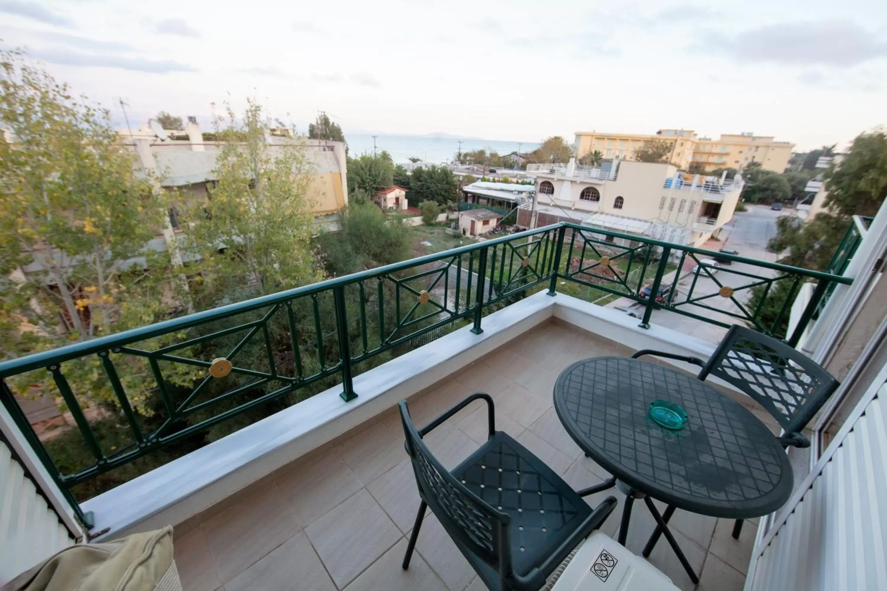 Balcony/Terrace in Thomas Beach Hotel