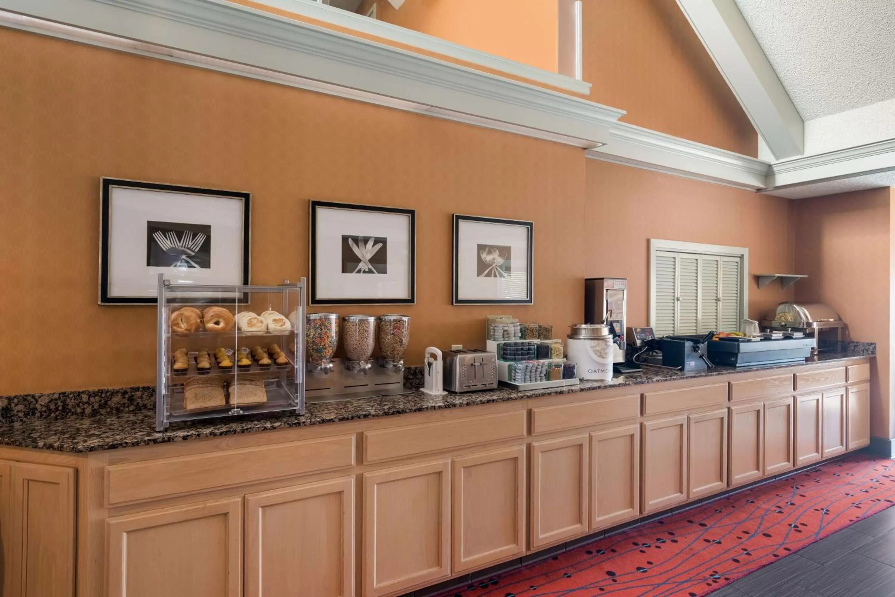 Breakfast in SenS Suites Livermore; SureStay Collection by Best Western