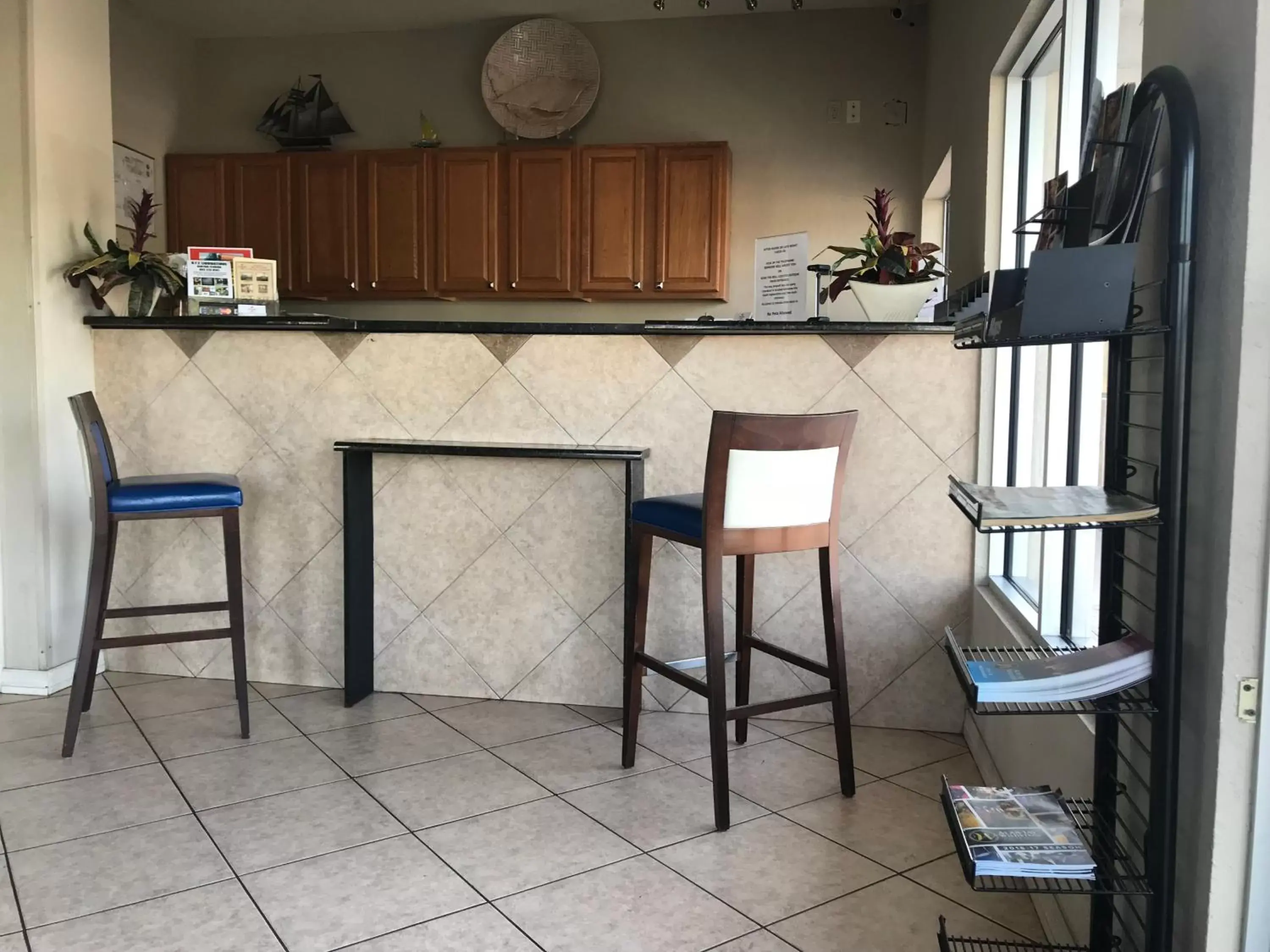 Lobby or reception in Rodeway Inn Lobby or reception in Rodeway Inn