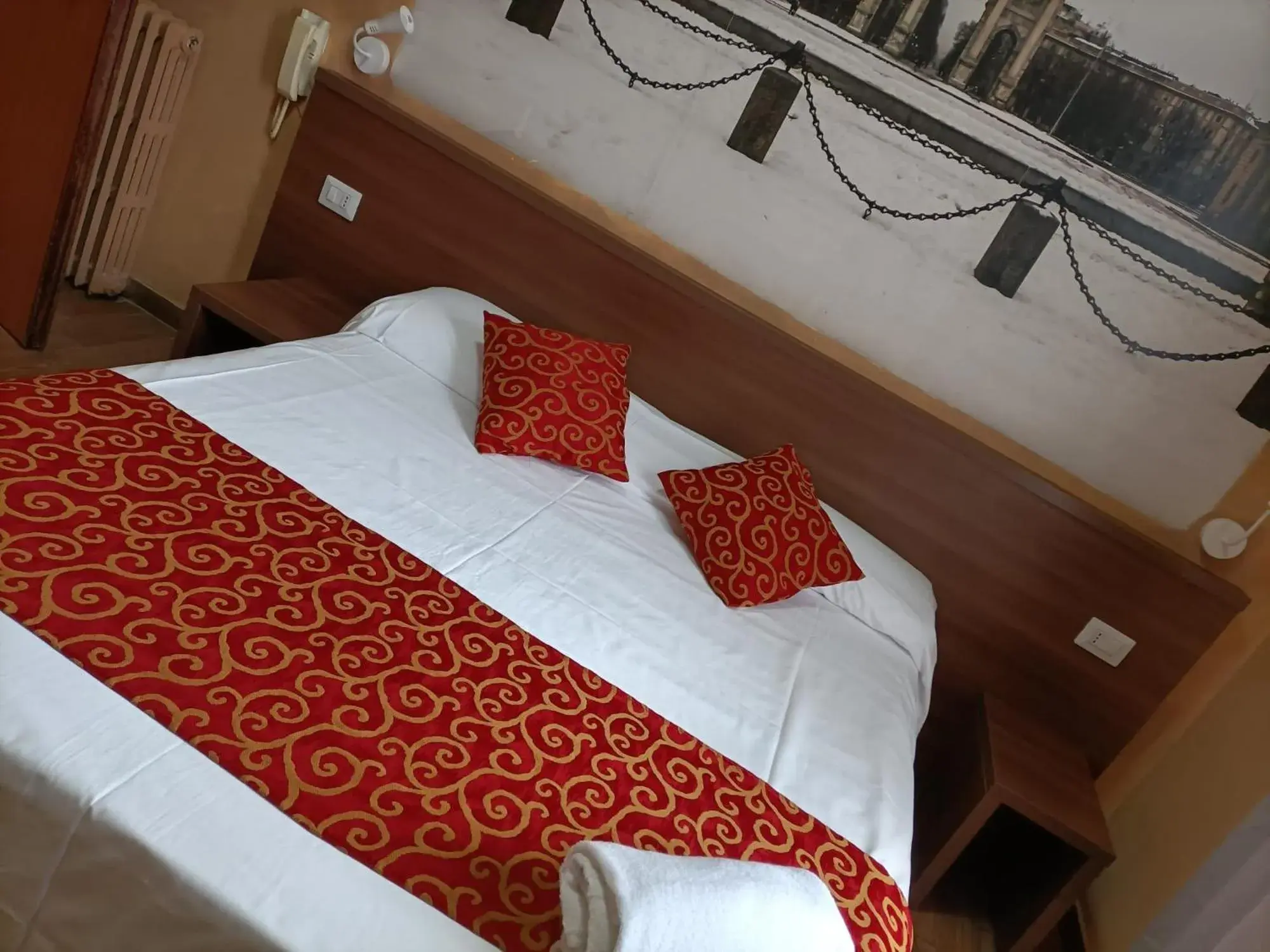 Bed in Albergo Corvetto Corso Lodi