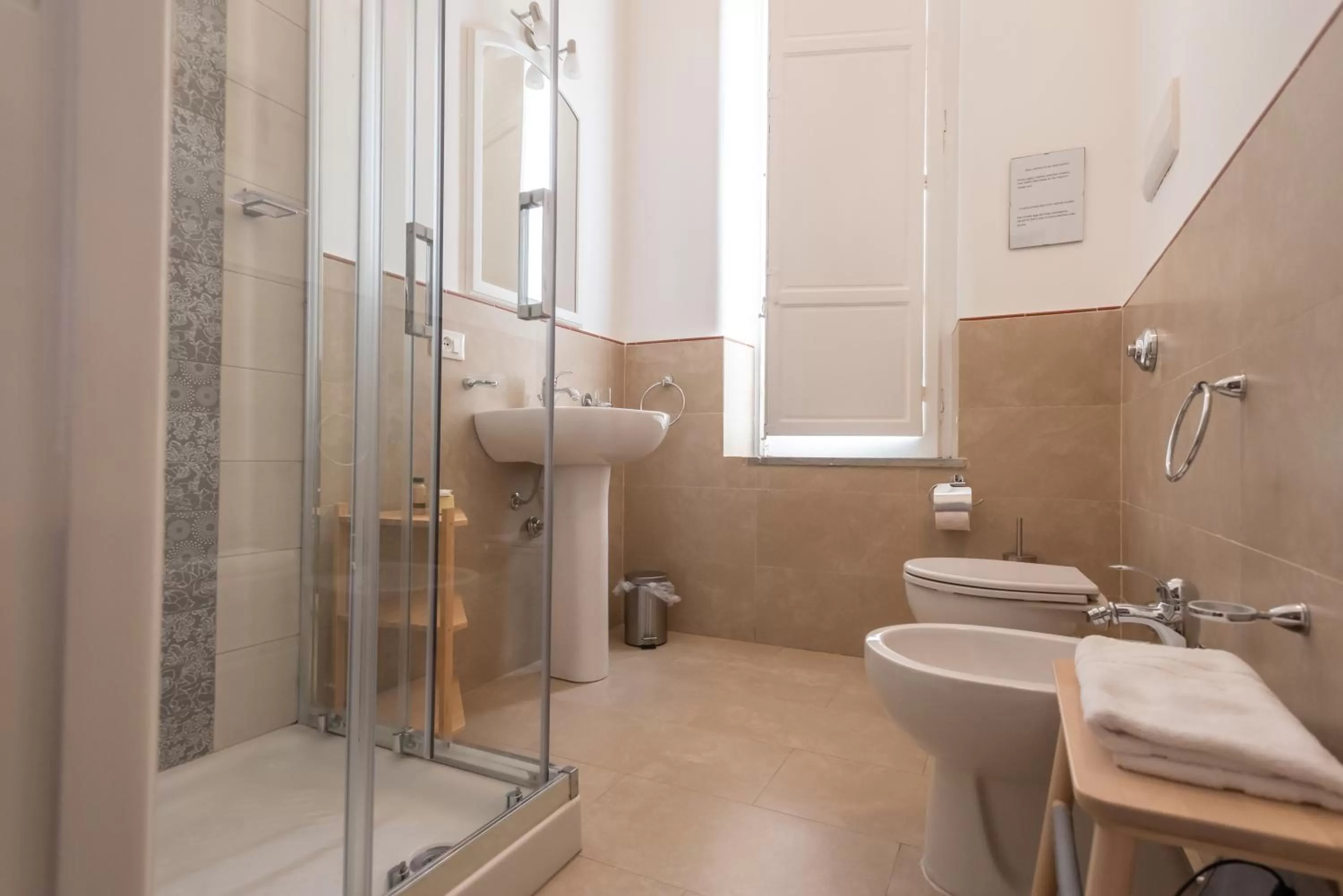 Bathroom in Liberty Palace