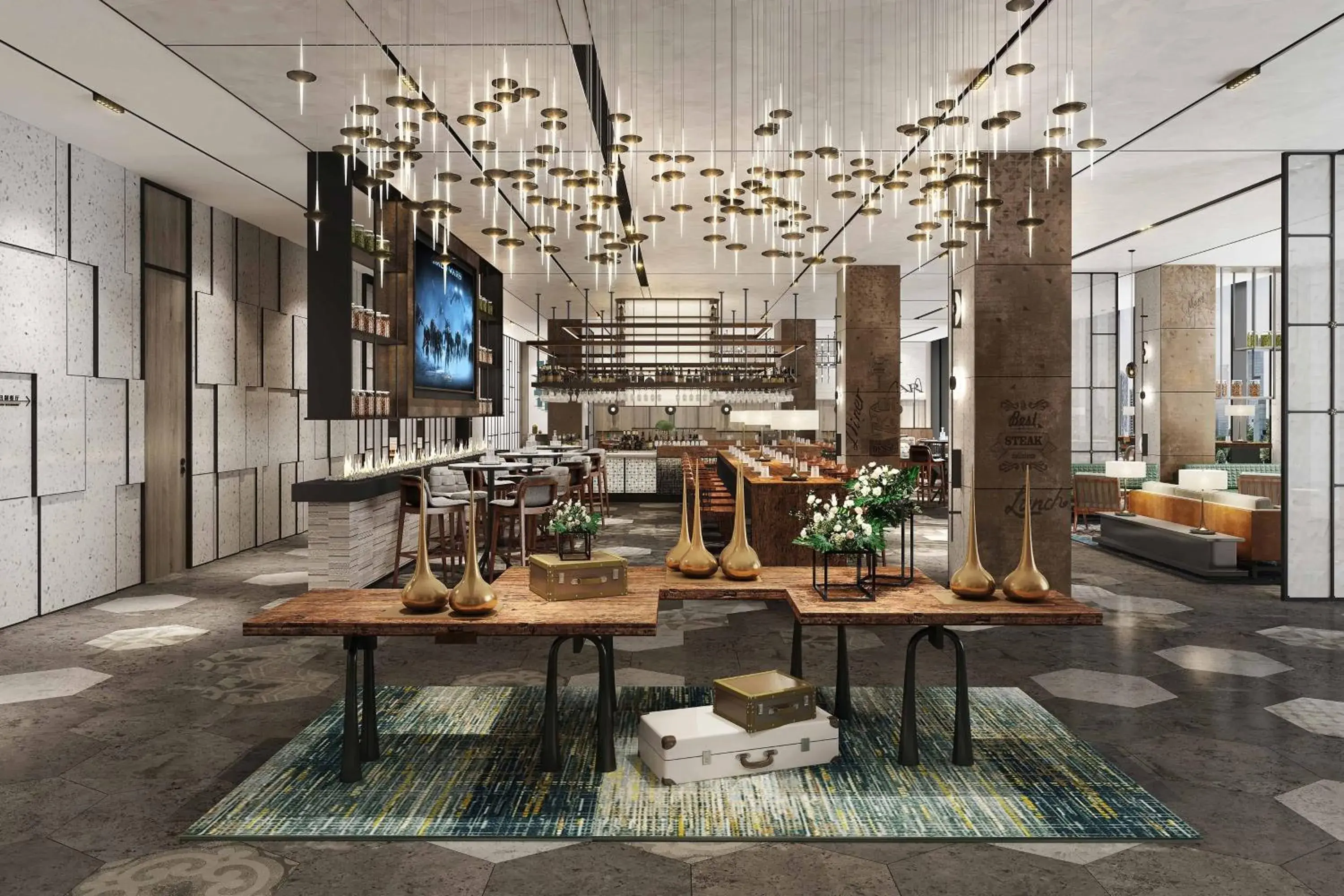 Lobby or reception in Four Points by Sheraton Shanghai Hongqiao
