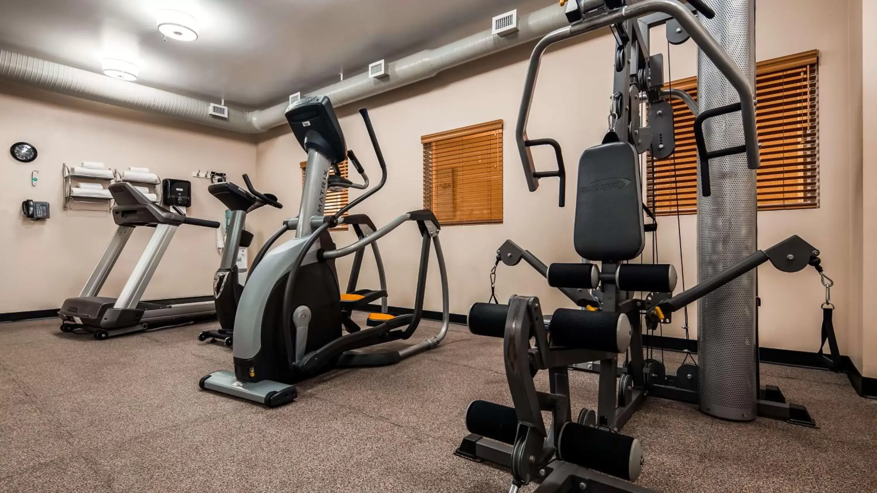 Fitness centre/facilities, Fitness Center/Facilities in Best Western Thunder Bay Crossroads