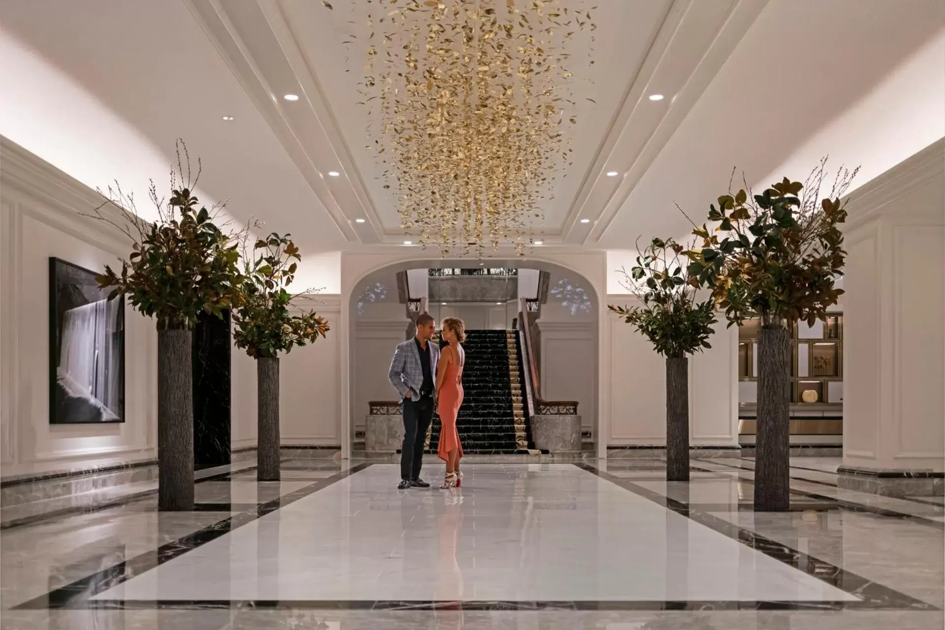 Lobby or reception, Lobby/Reception in Four Seasons Chicago
