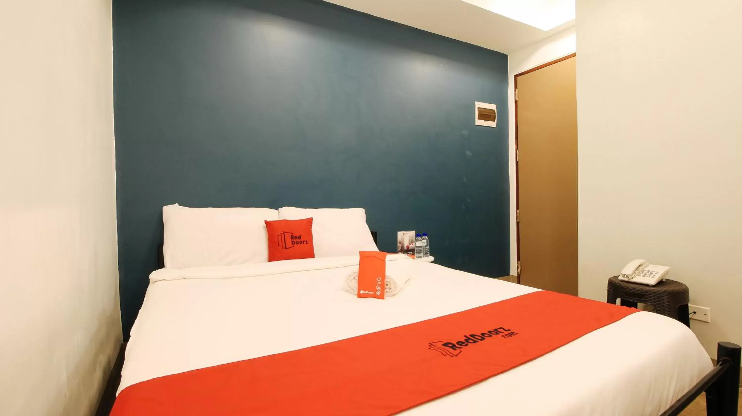 Bed in RedDoorz Plus @ San Marcelino Malate Bed in RedDoorz Plus @ San Marcelino Malate