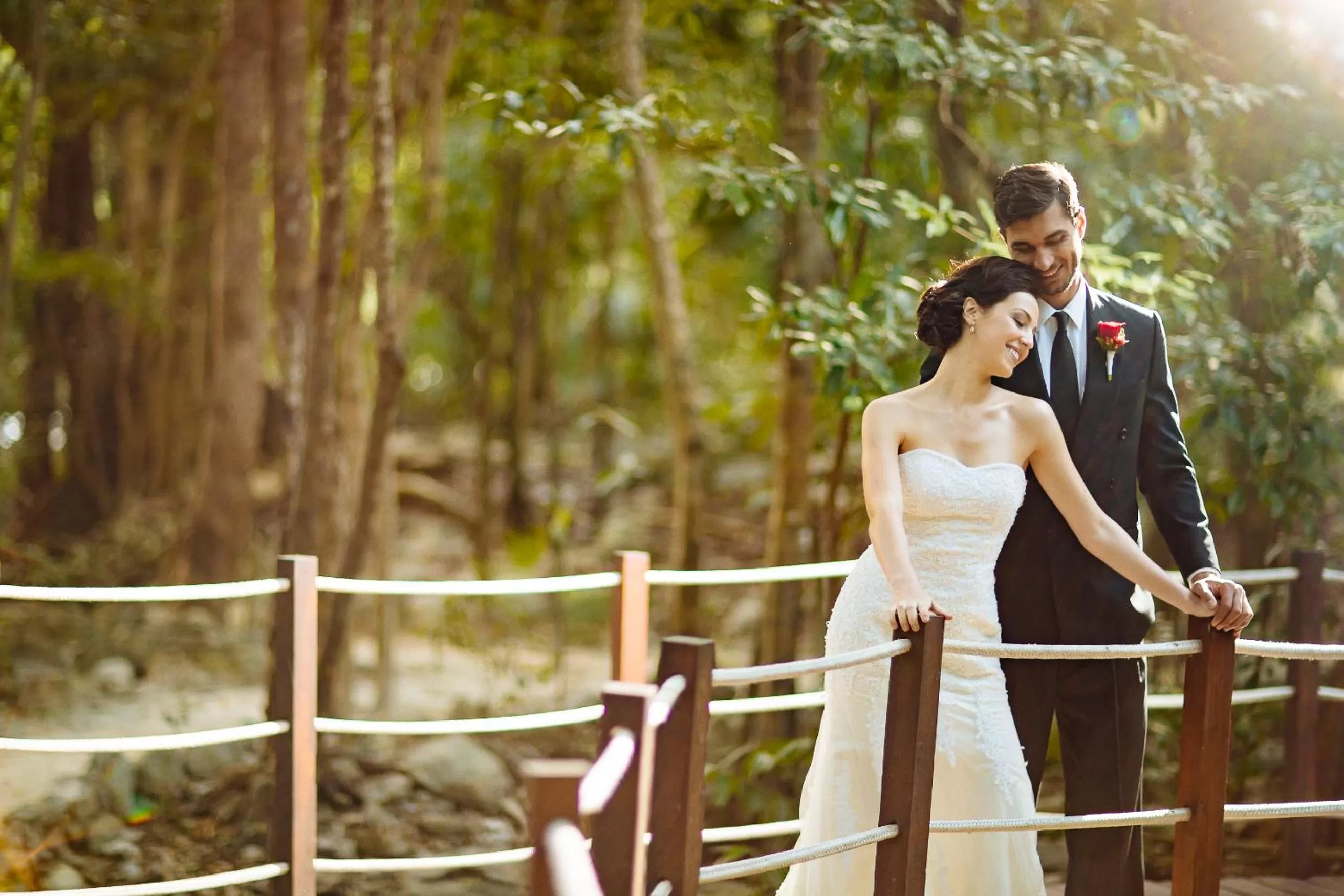 wedding in Occidental at Xcaret Destination - All Inclusive