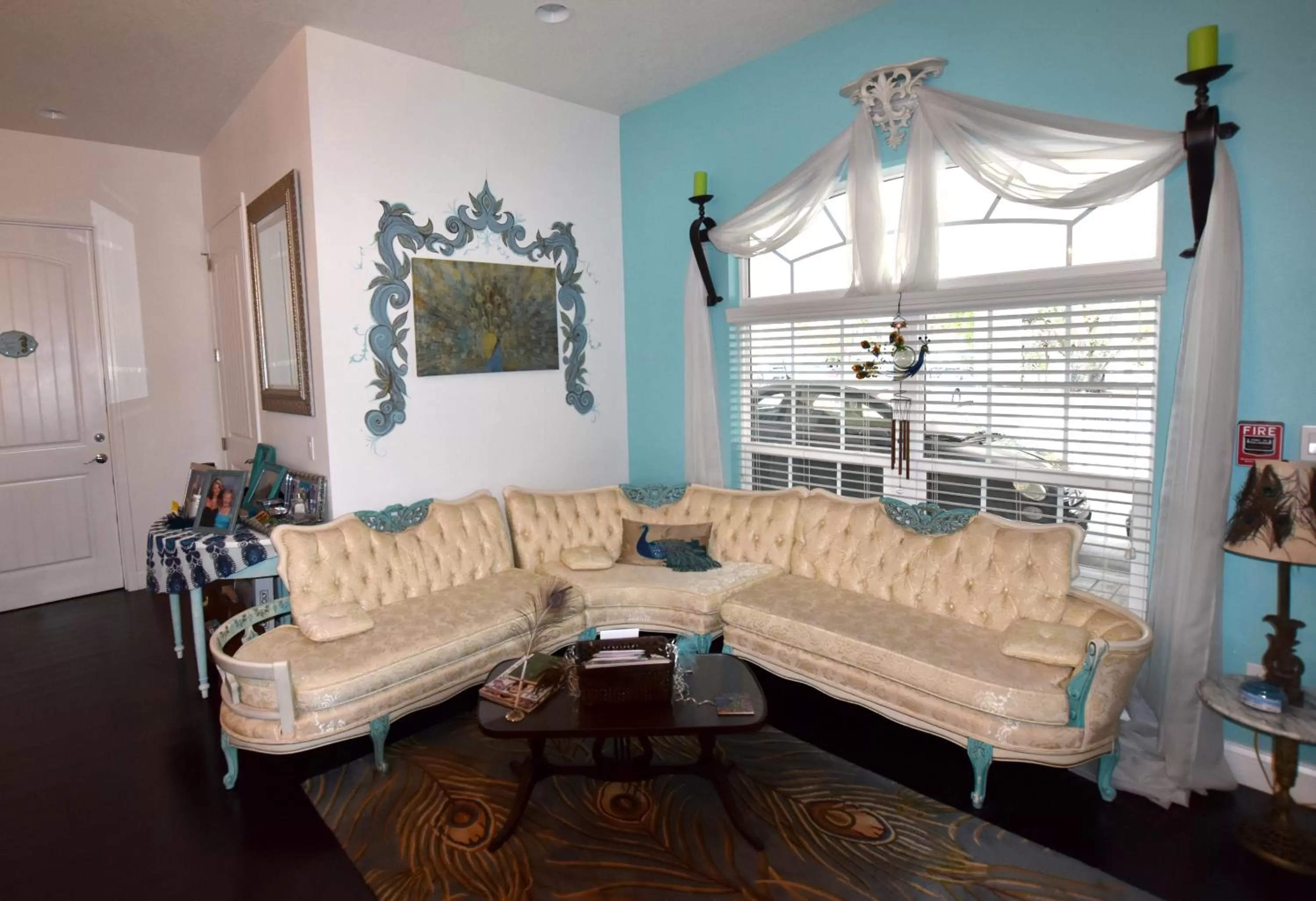Living room, Seating Area in Inn on the Avenue