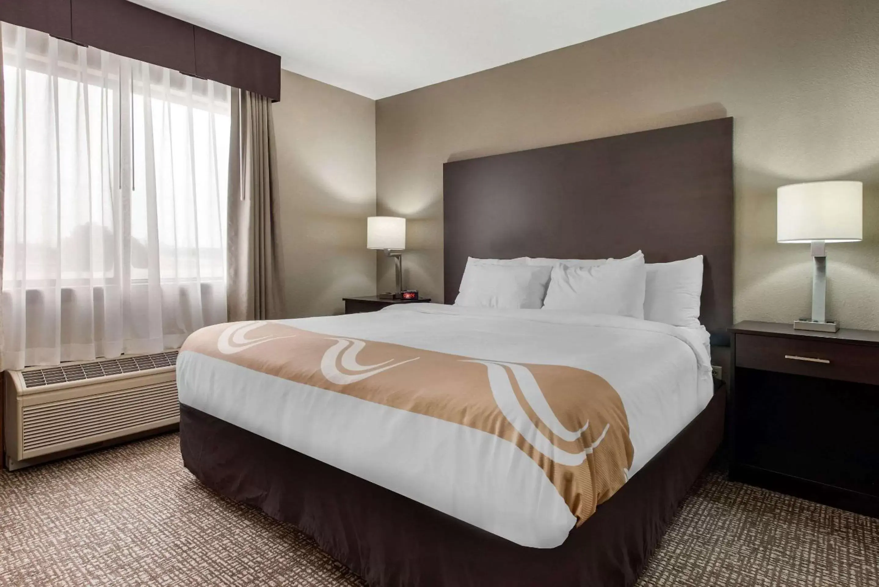 Photo of the whole room in Quality Inn & Suites Lebanon I-65 Photo of the whole room in Quality Inn & Suites Lebanon I-65