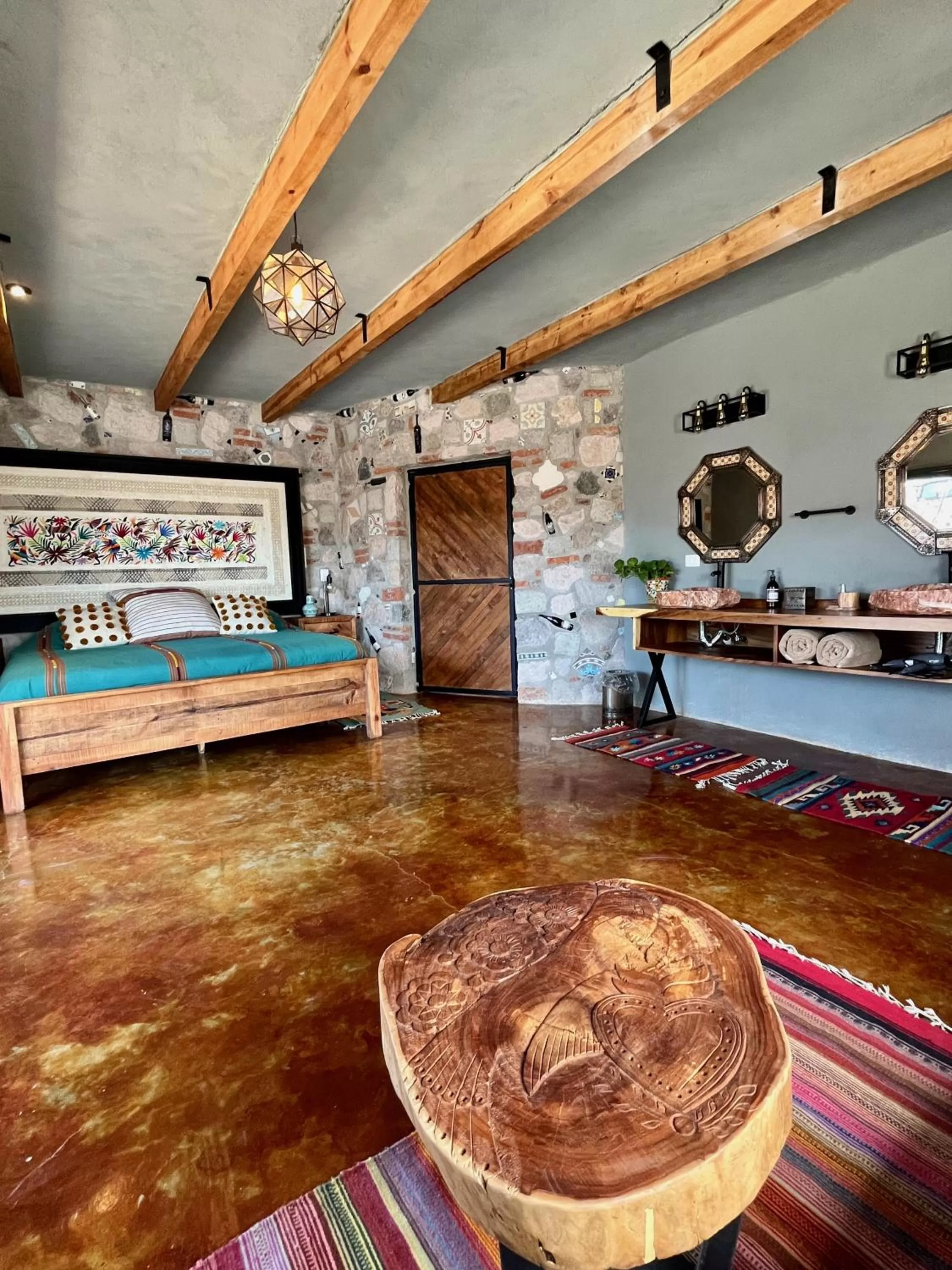 Casa Pavo Real en el Viñedo El Pavo Real del Campo