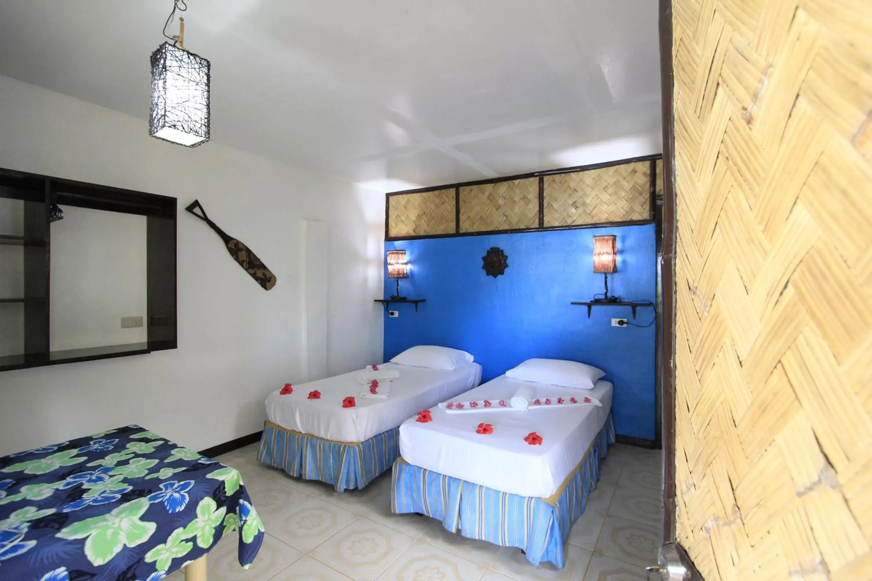 Bed in Discovery Island Resort Bed in Discovery Island Resort