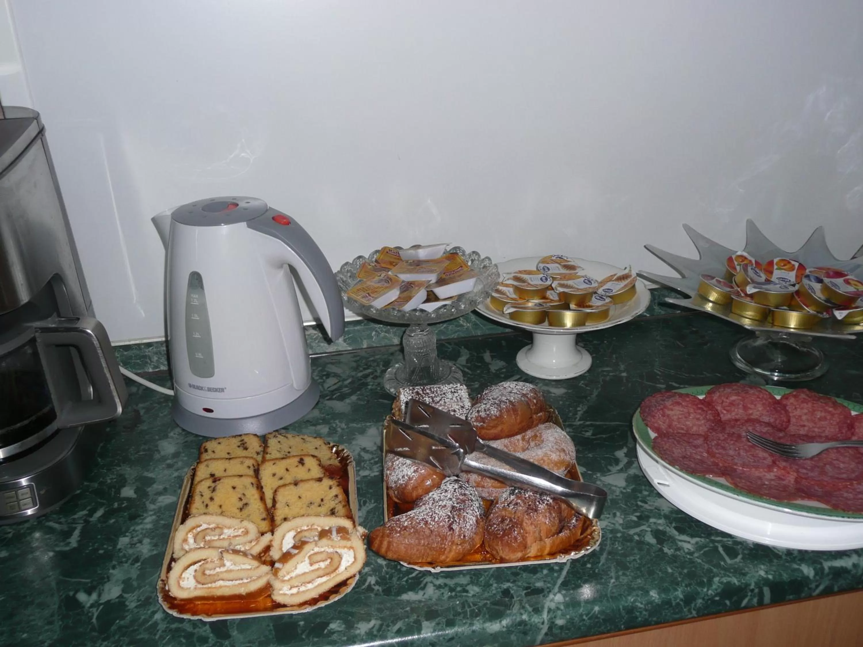 Breakfast in Garden House