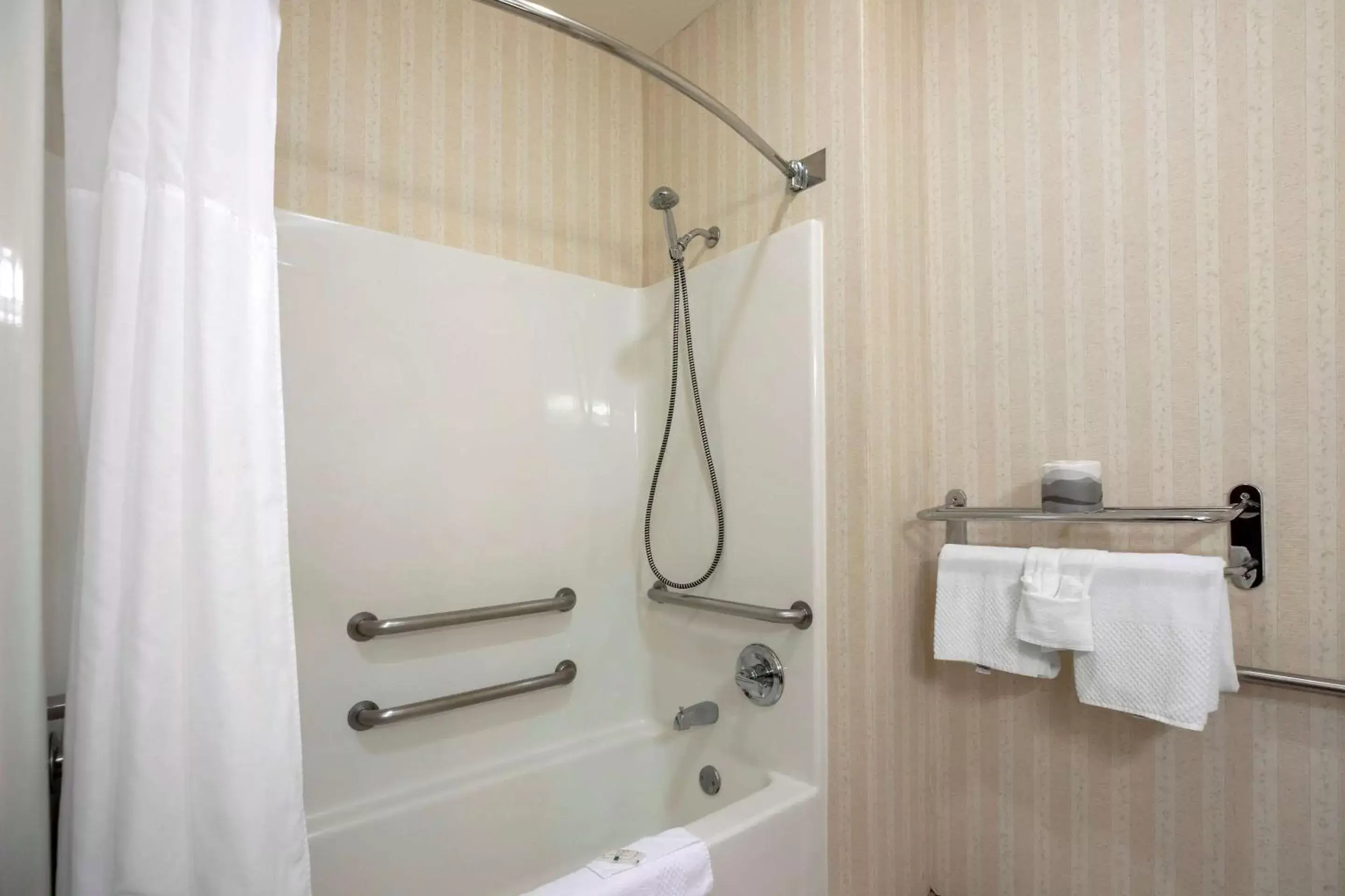 Bathroom in Quality Inn & Suites Wellington – Fort Collins