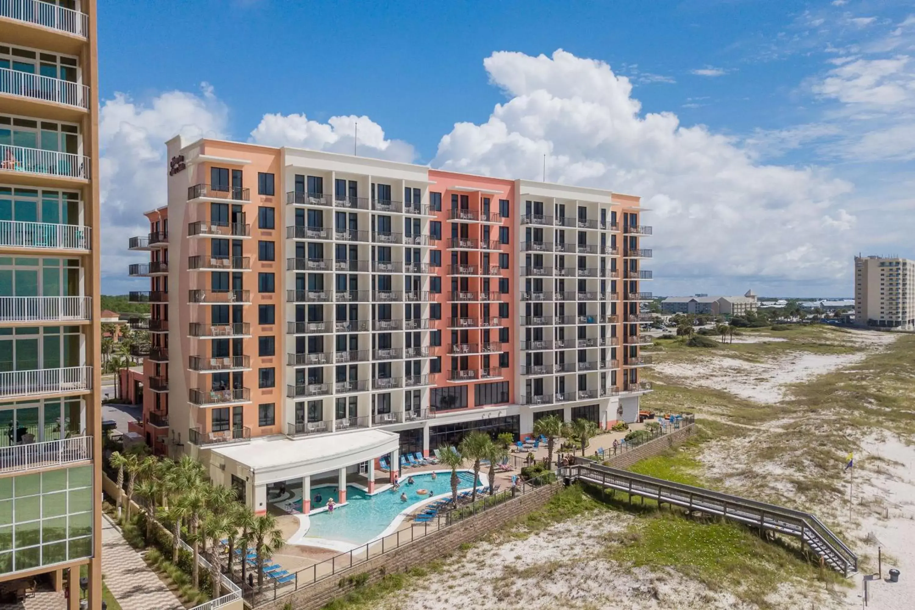 Property Building in Hampton Inn & Suites - Orange Beach