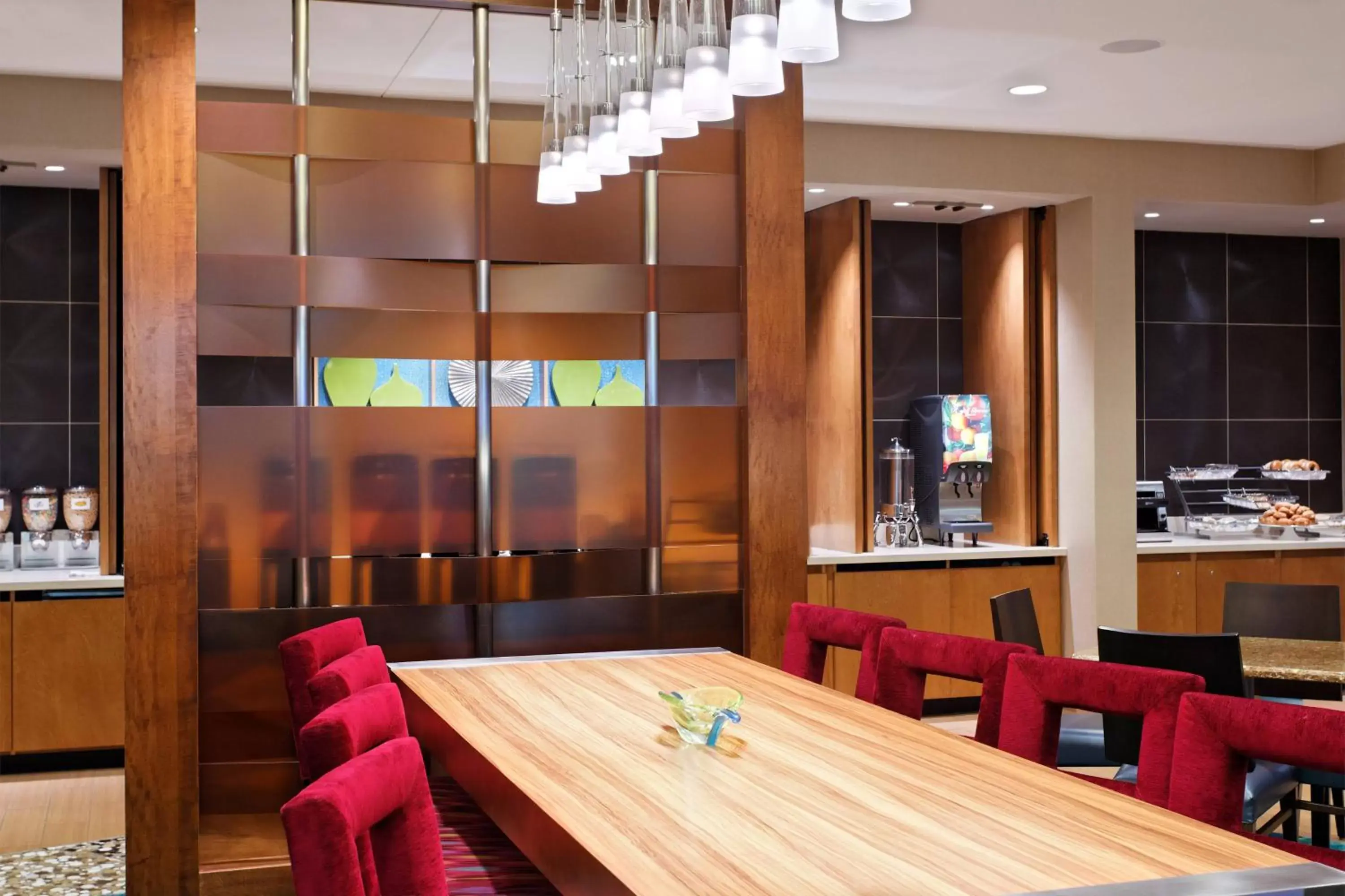 Lobby or reception, Restaurant/Places to Eat in SpringHill Suites by Marriott Pensacola